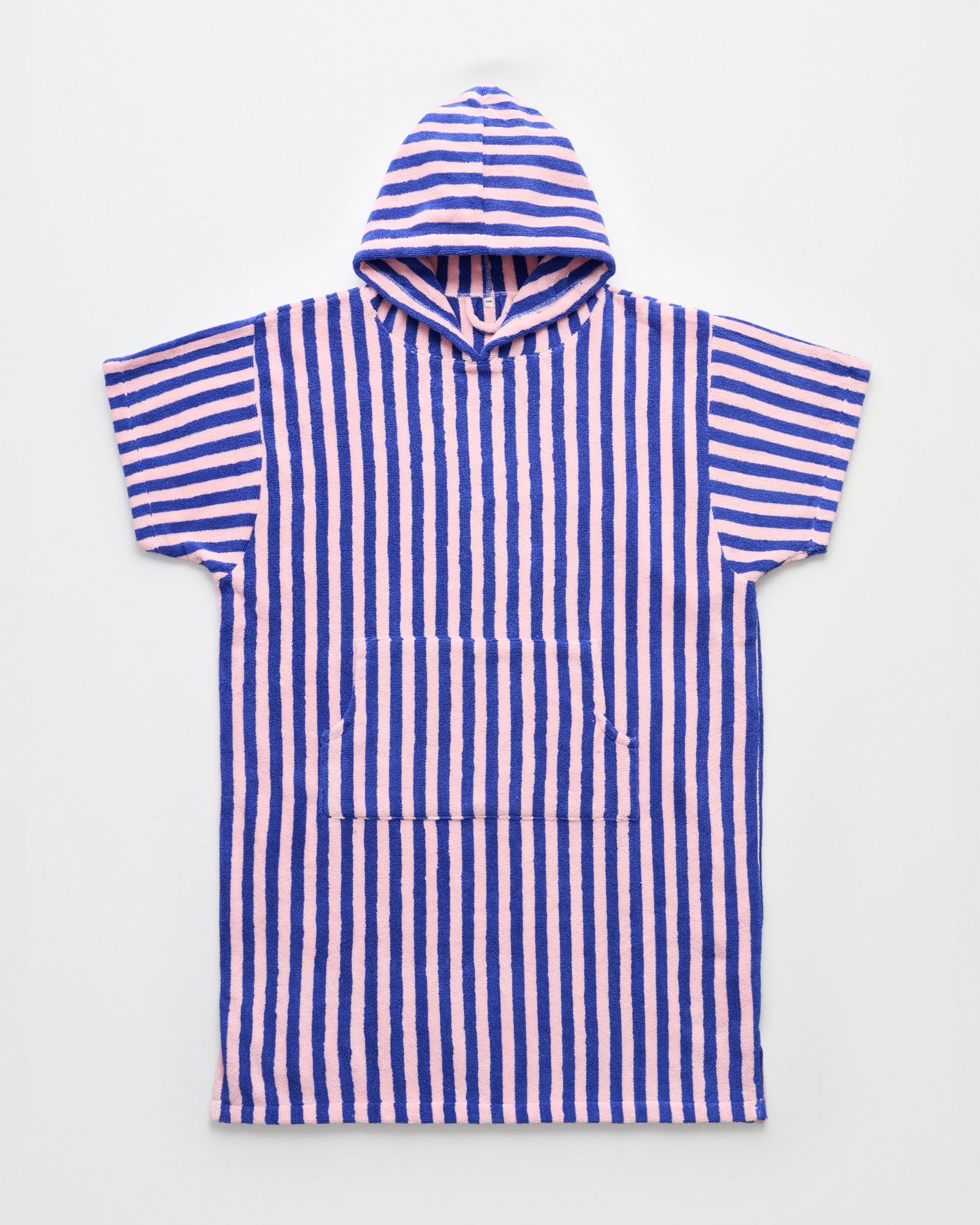 Poncho NARAM Dazzling blue & rose