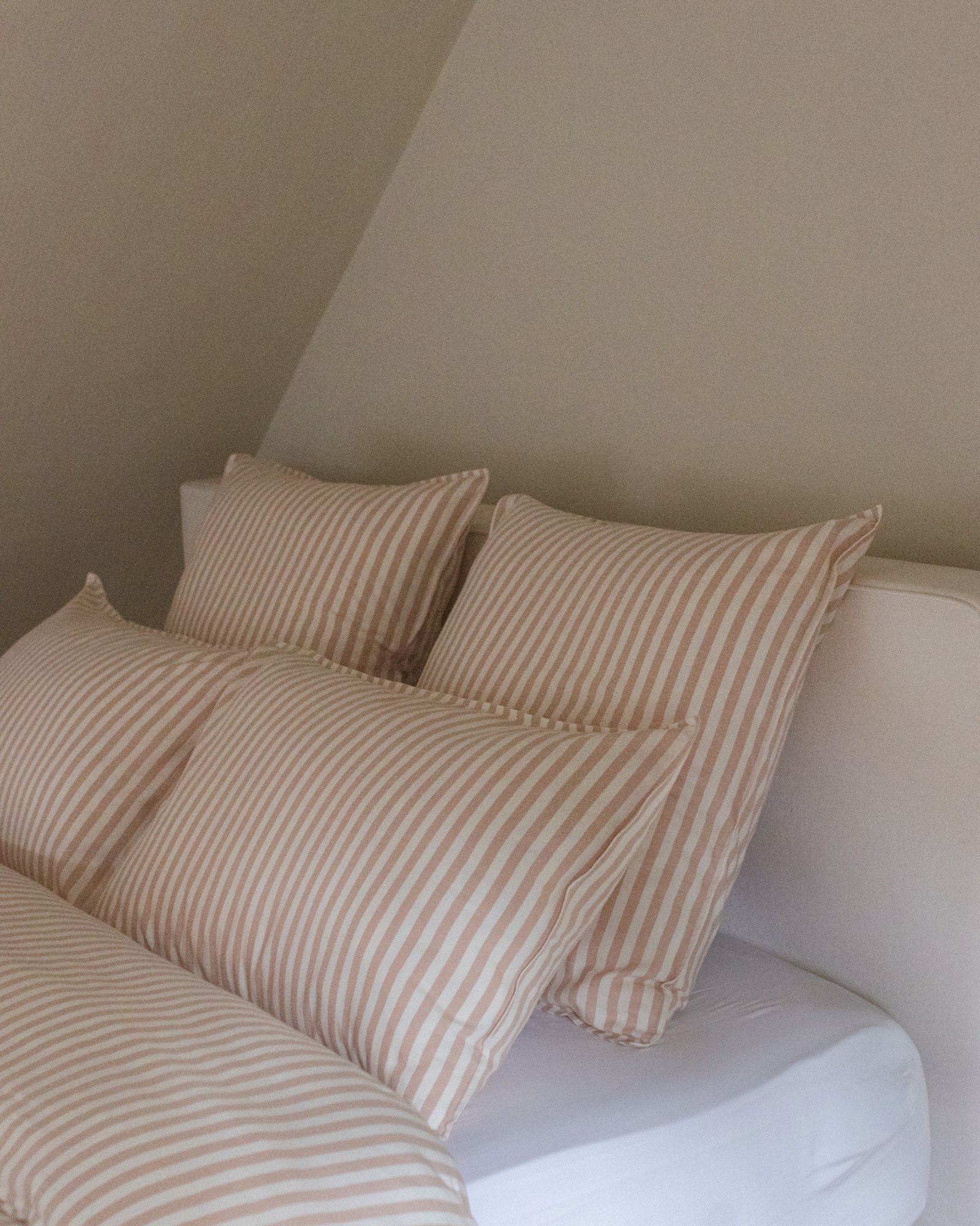 Taie d'oreiller STRIPE FLANEL Maple Sugar