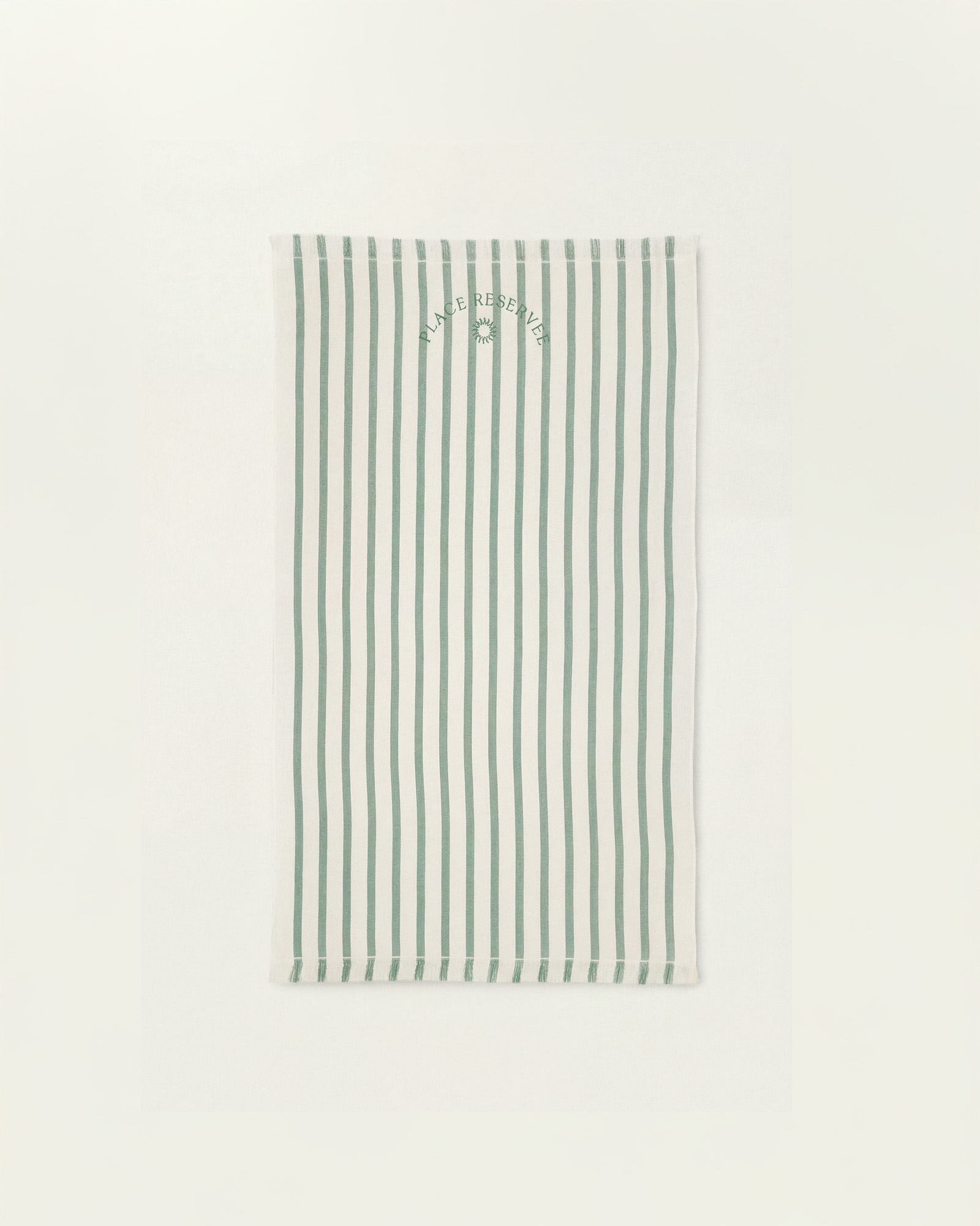 Strandlaken HOLIDAY Eucalyptus