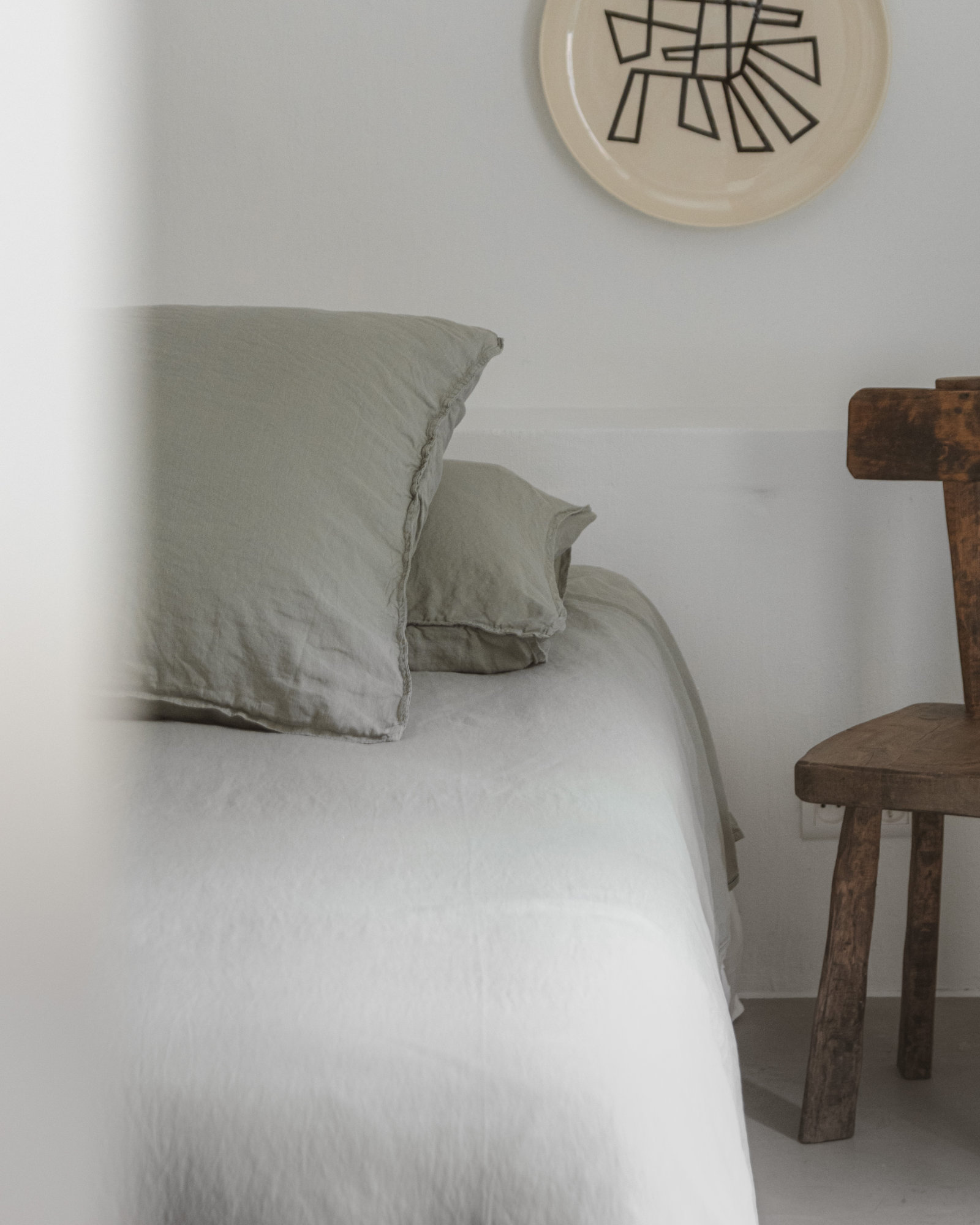 Parure de lit LINEN STORIES Seagrass