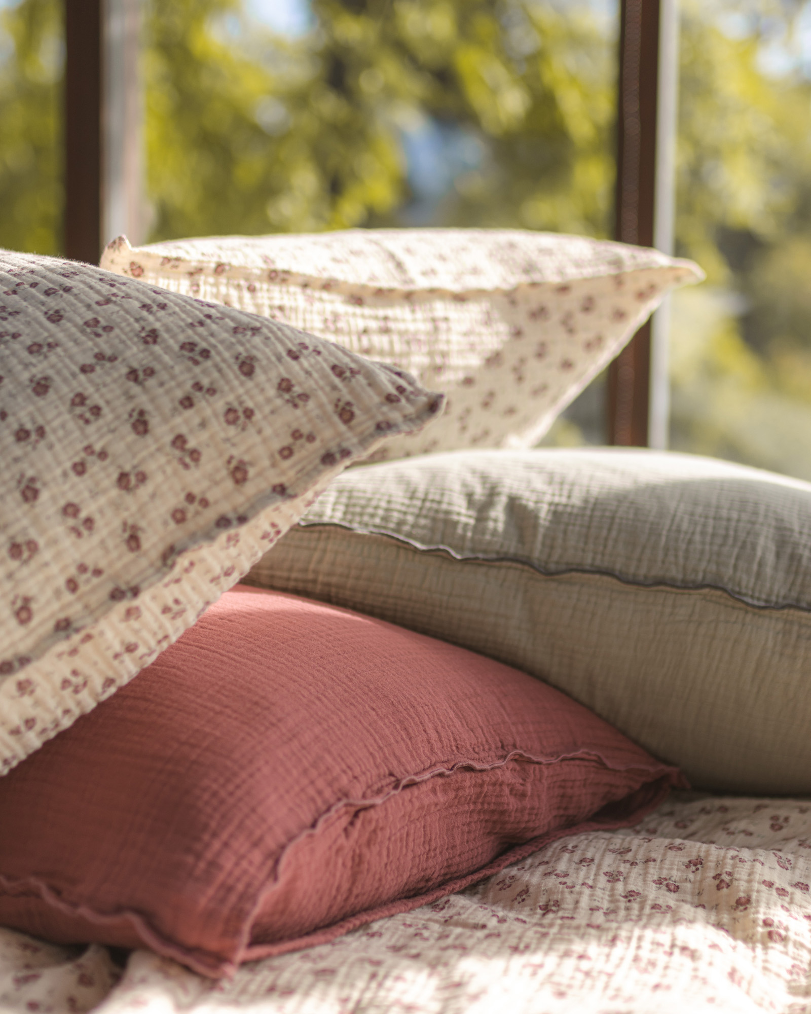 Pillowcase COCOON Berry