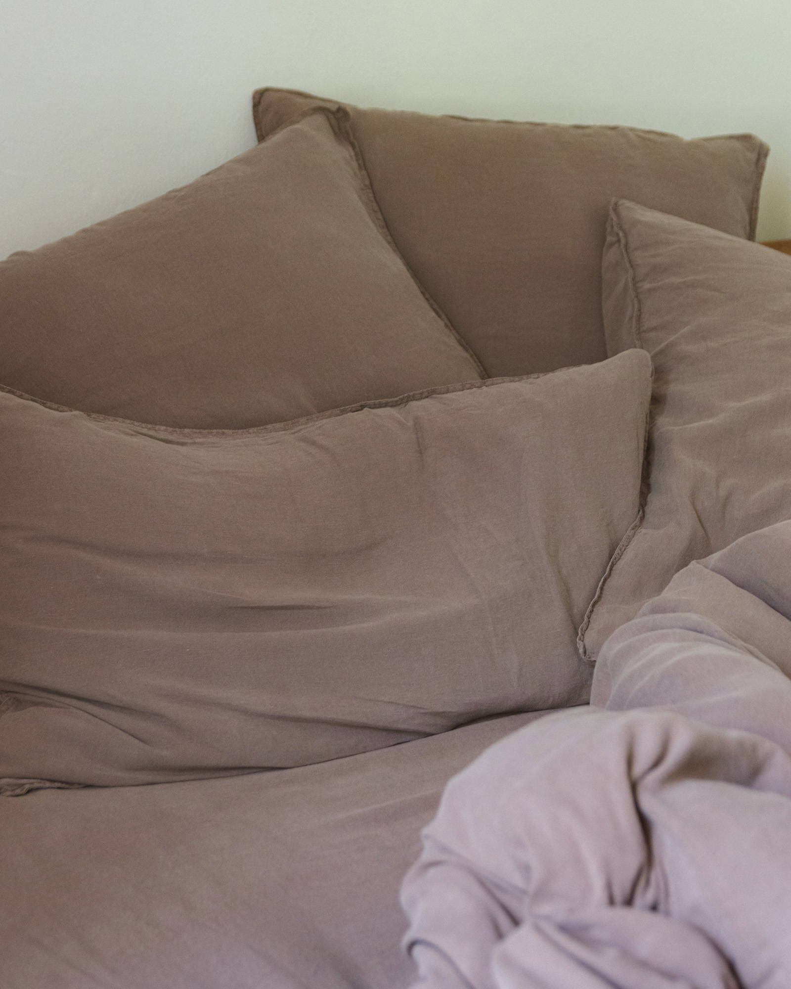 Dekbedset LINEN STORIES Wood