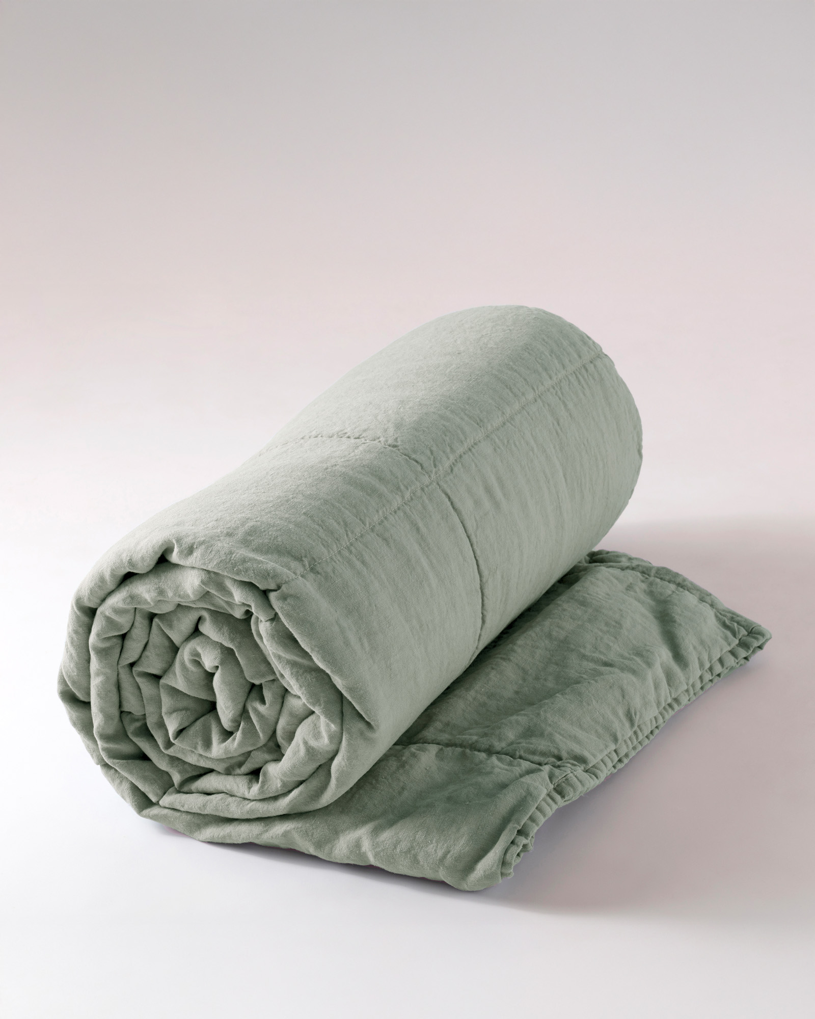 Bedsprei Matelasse LINEN STORIES Seagrass