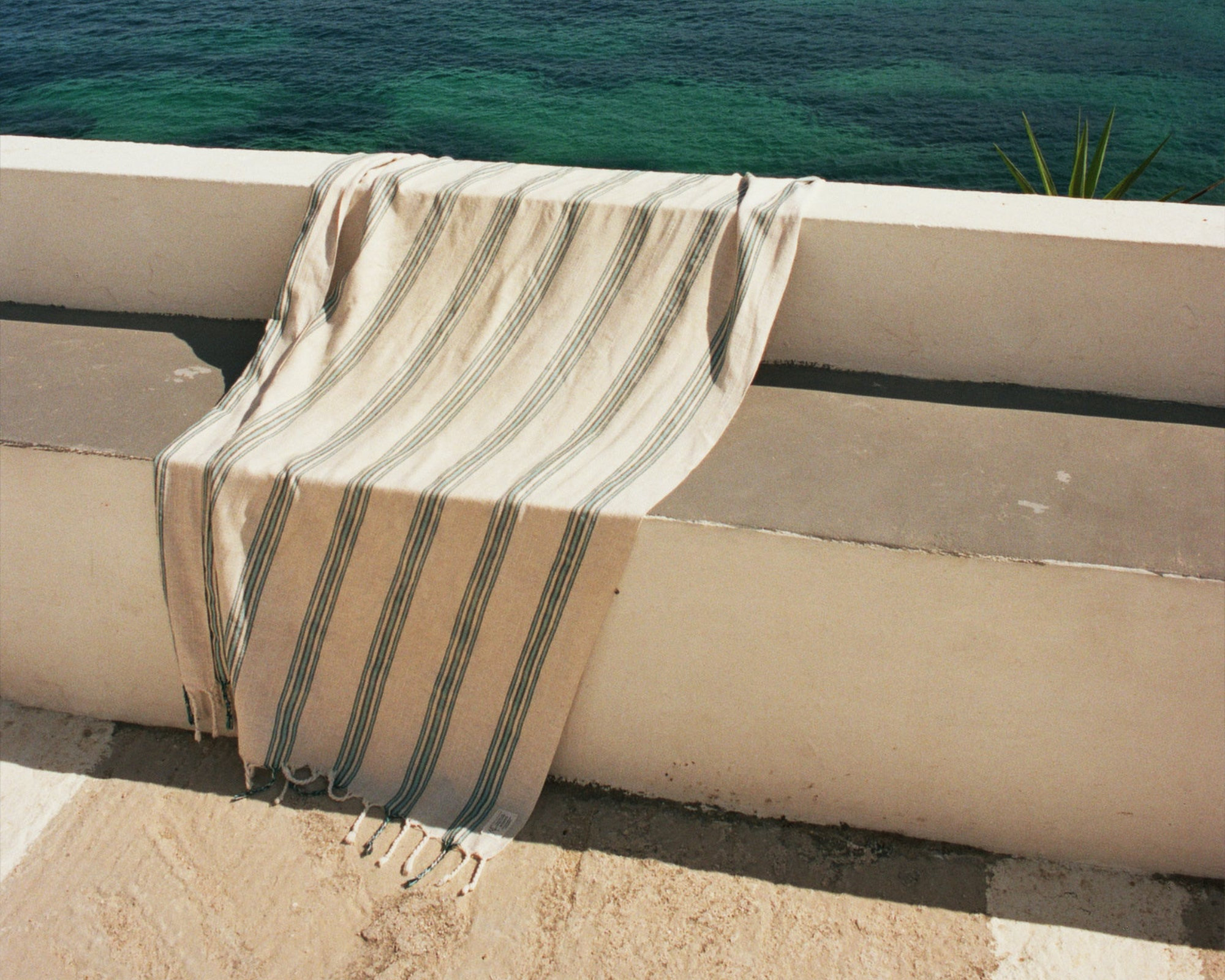 Mizar & Alcor - Drap de plage TURQUOISE - 100x200 cm - turq_370