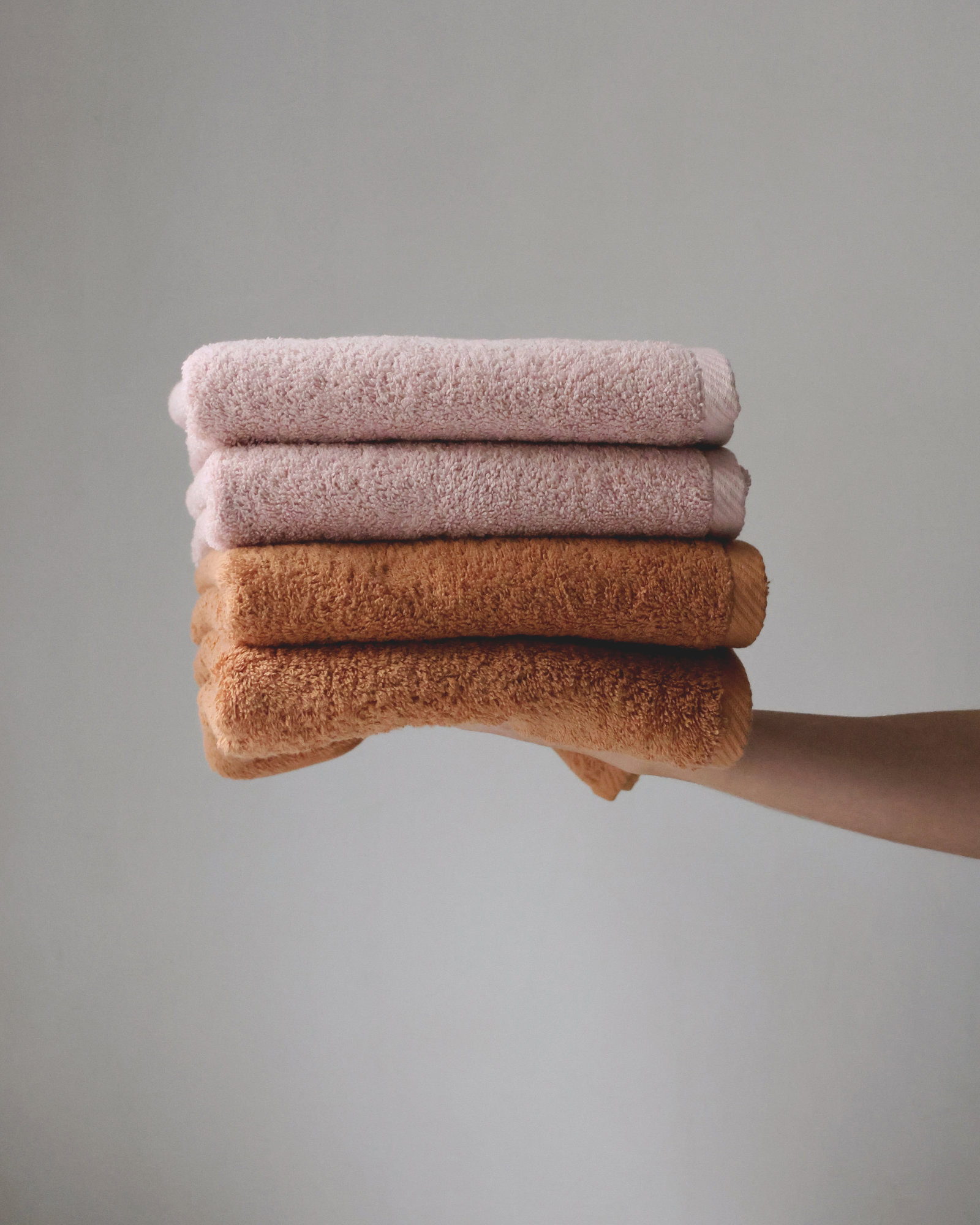 Hand towel ESSENTIALS Cinnamon