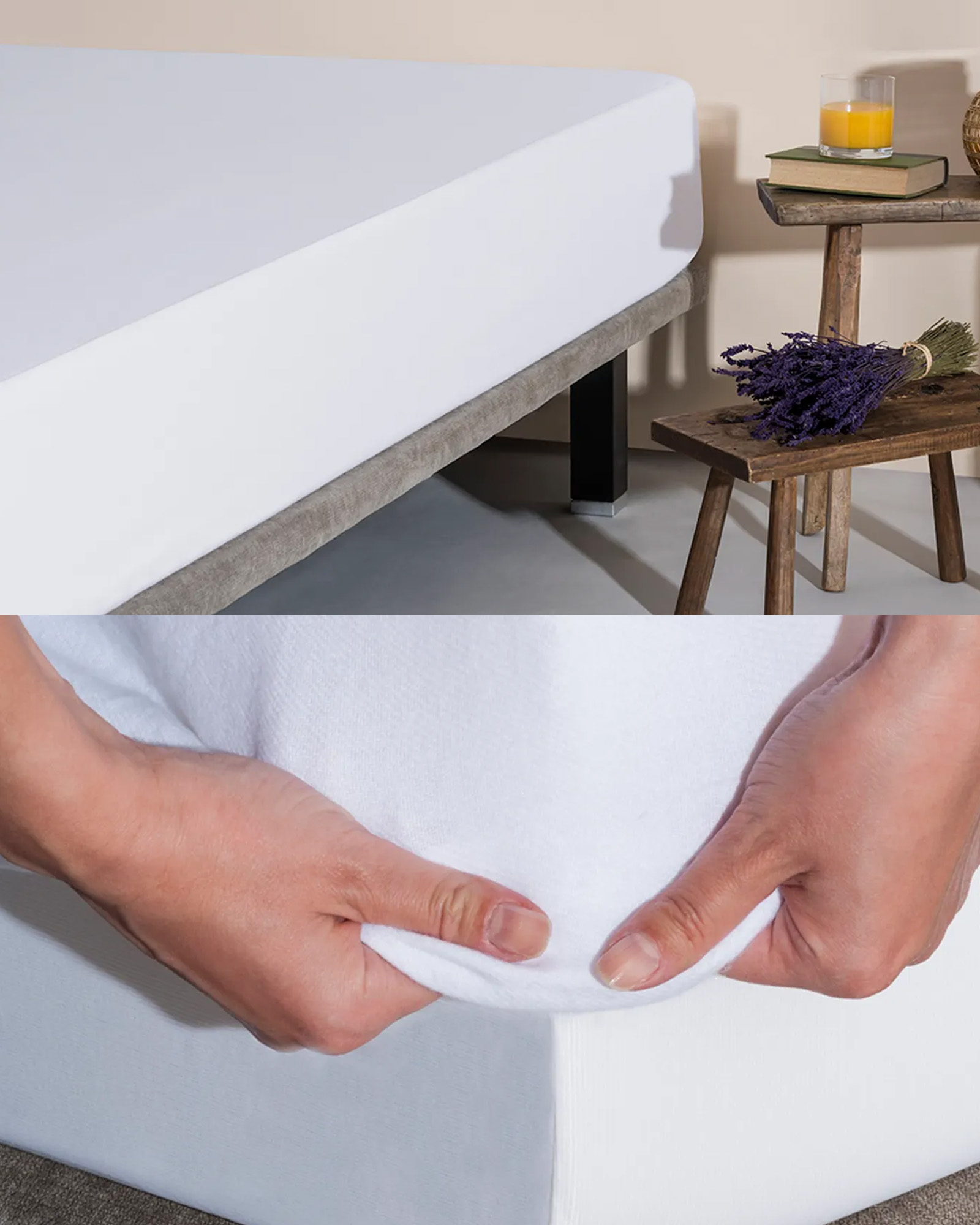 Matrasbeschermer MOLLETON