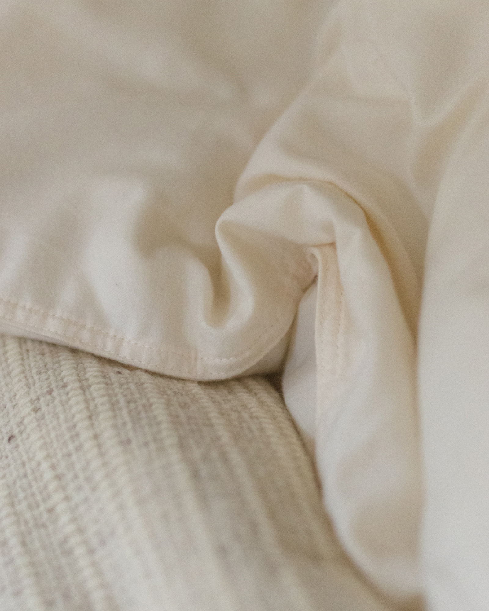 Drap plat SAAS FEE Ivory