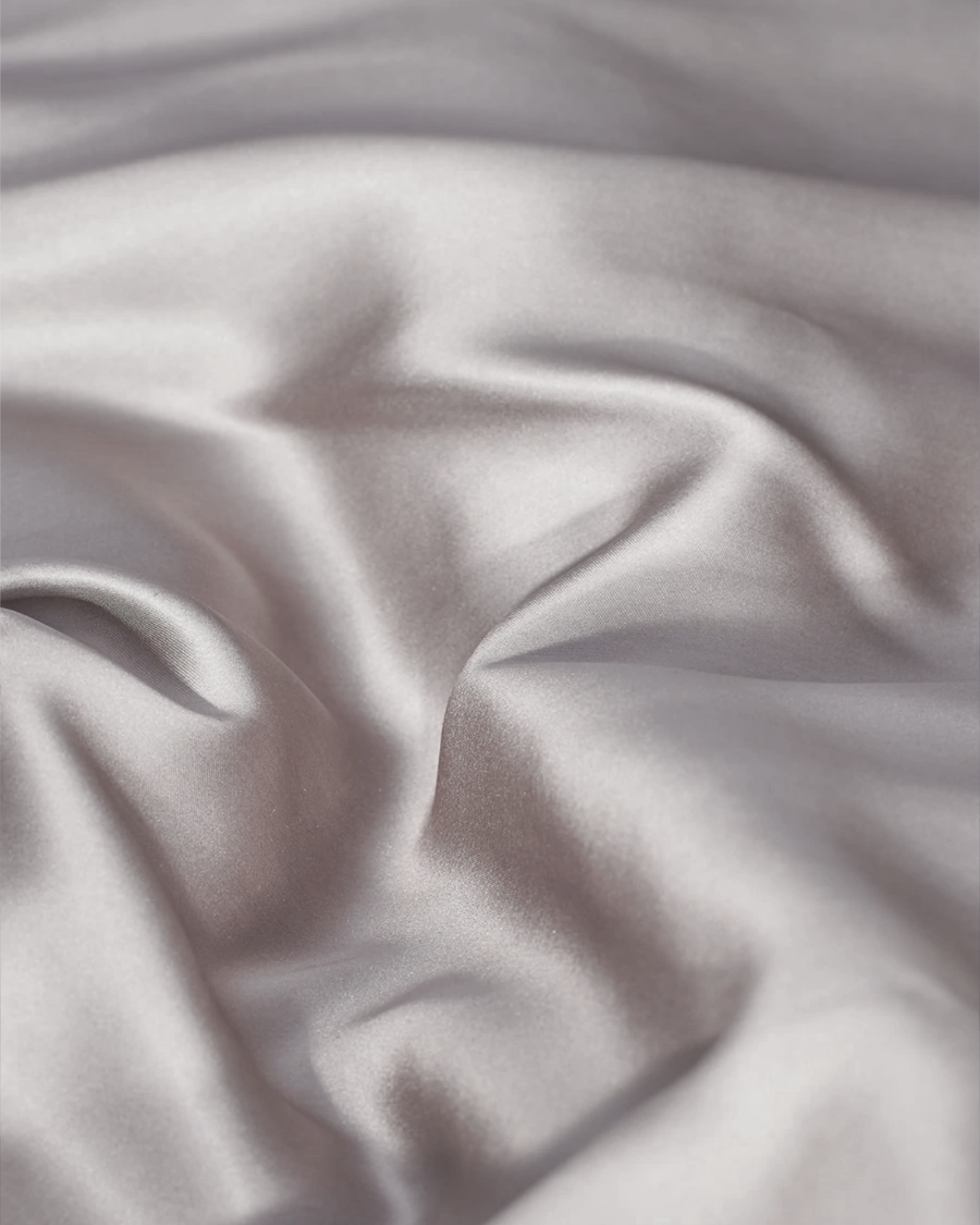 Gingerlily - Bed linen set SILK ivory - 240x220 cm + 2 slopen 65x65 cm - ivory