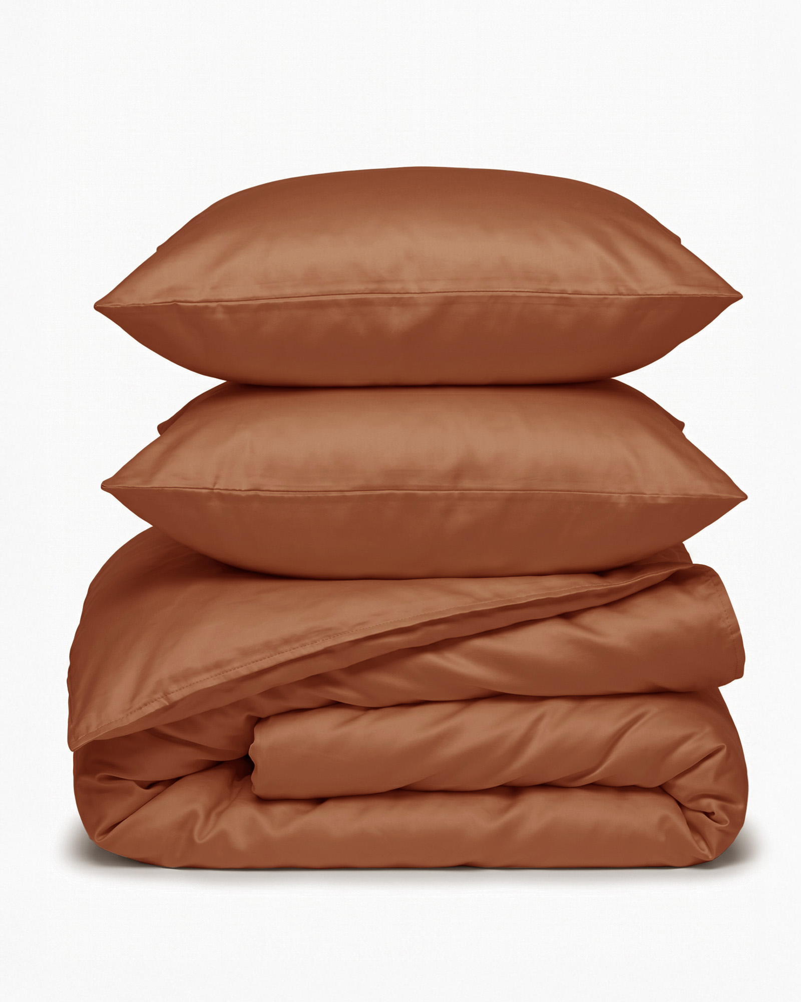 Bed linen set SATI Cinnamon