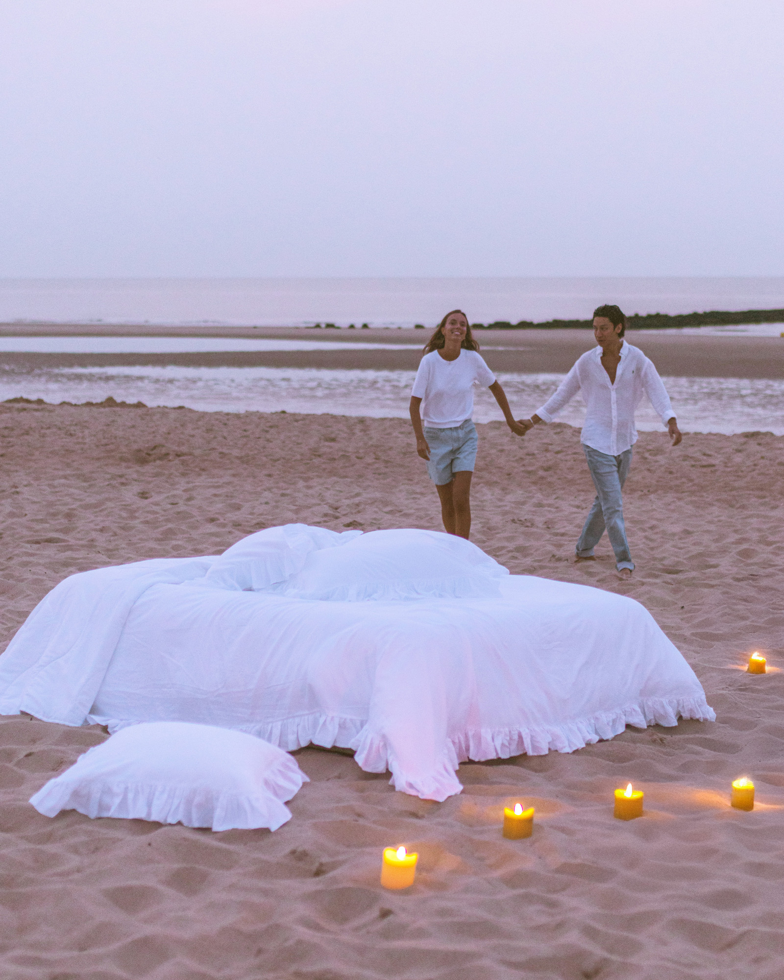 Dekbedset ROMANTIC RESORT Dreamy White