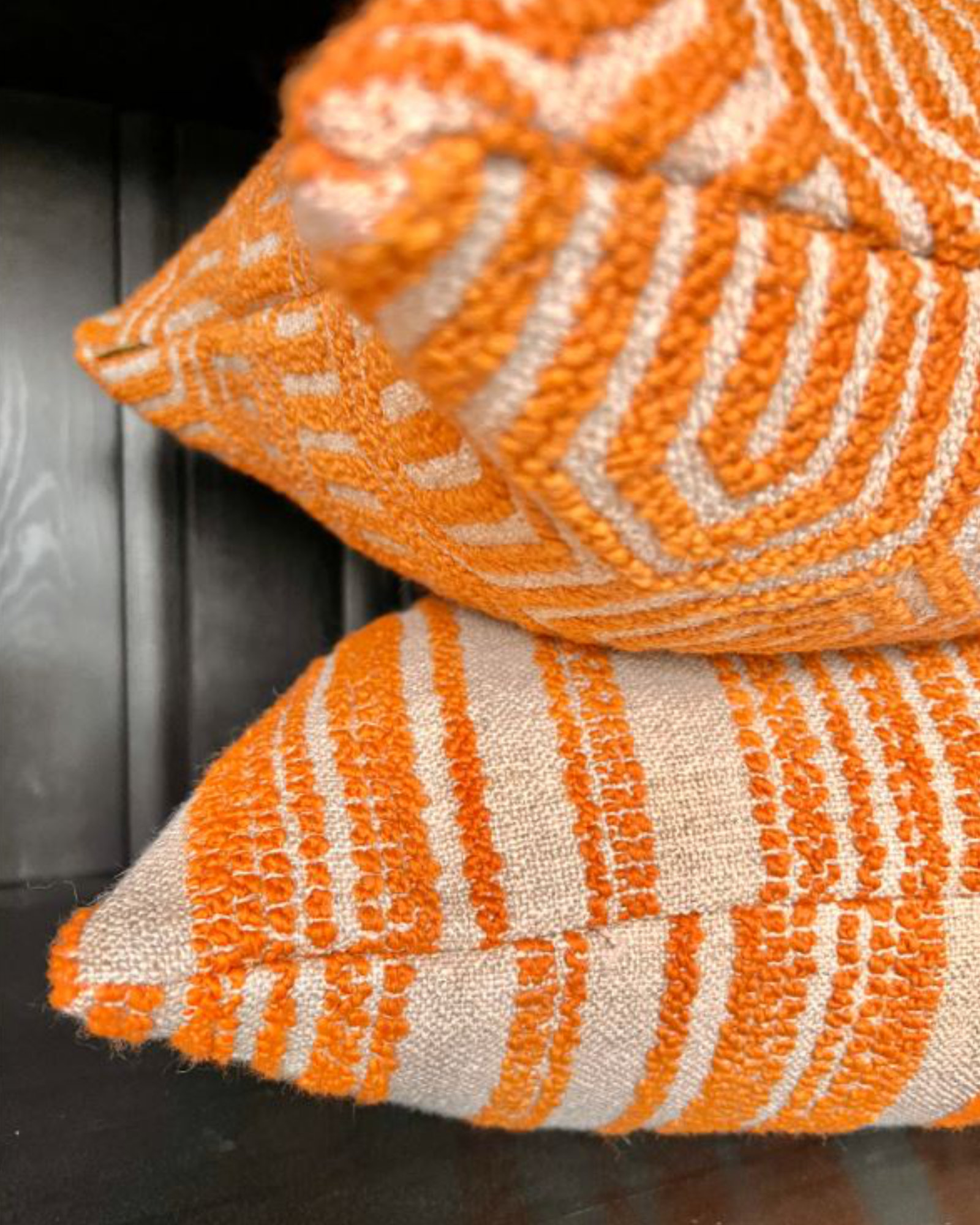Coussin JULIO Orange