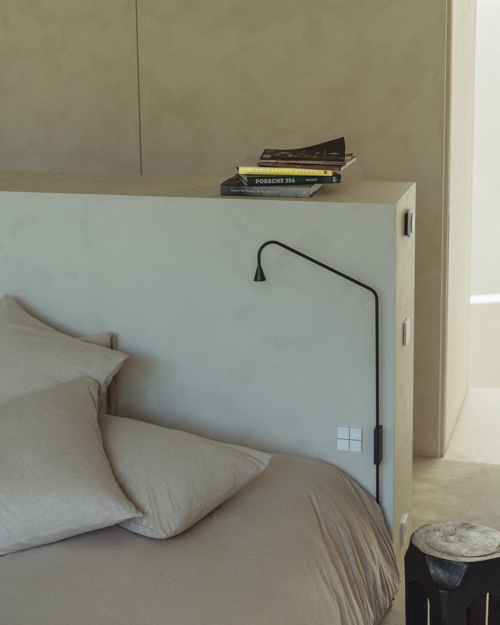 Dekbedset SUNDAY JERSEY Beige melange
