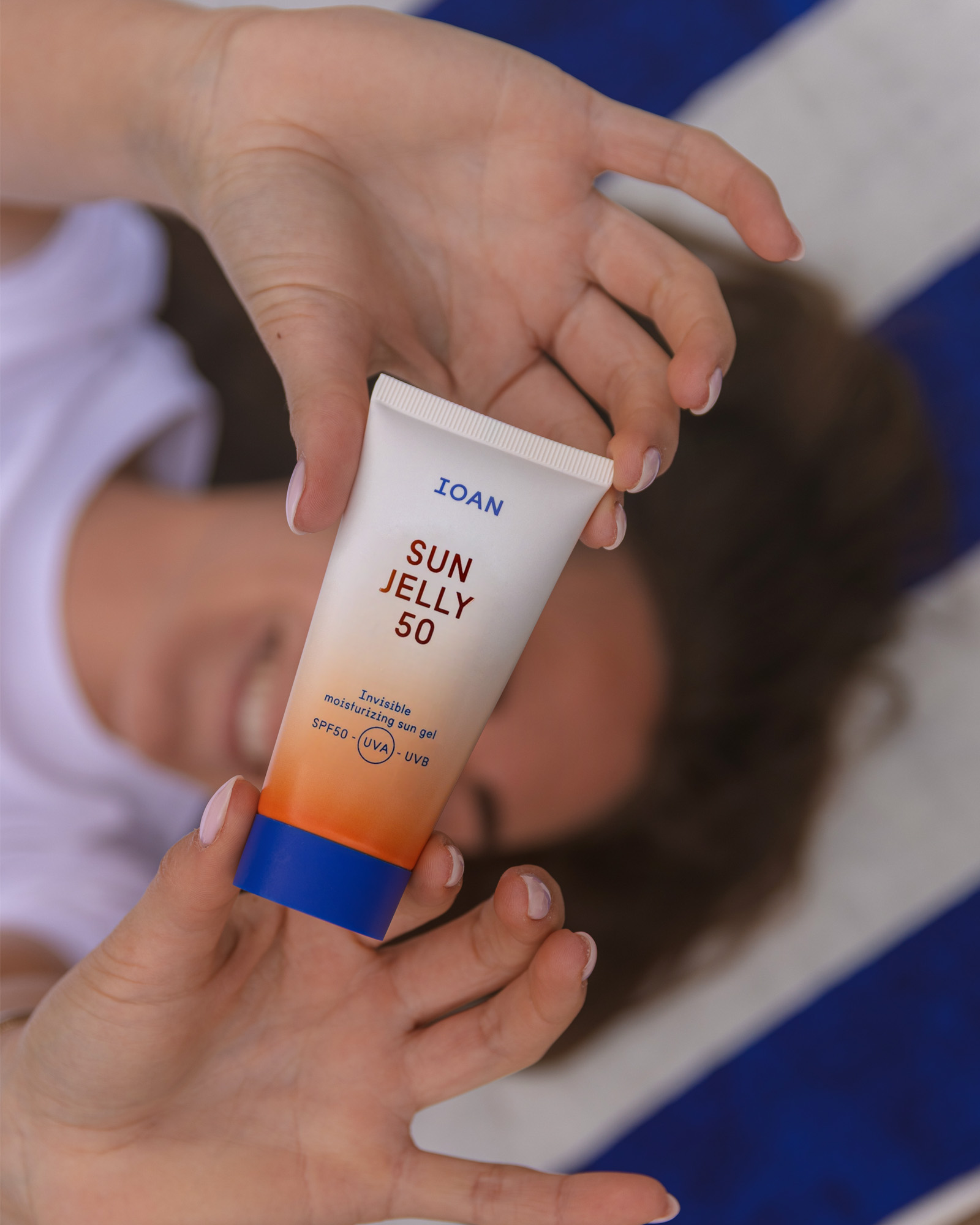 Set PLACE RESERVEE Mykonos Blue x IOAN