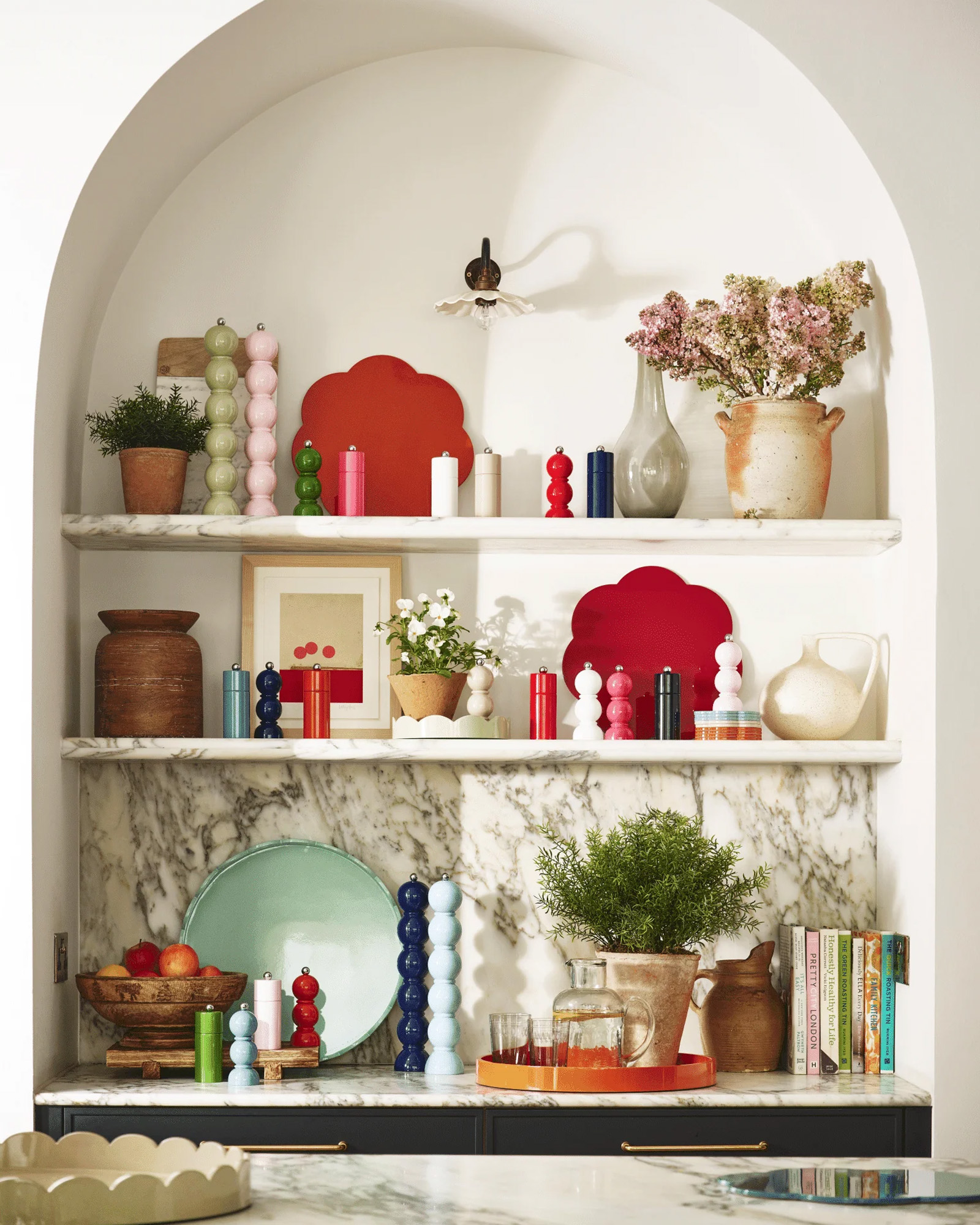 Peper- of zoutmolen BOBBIN Chiffon