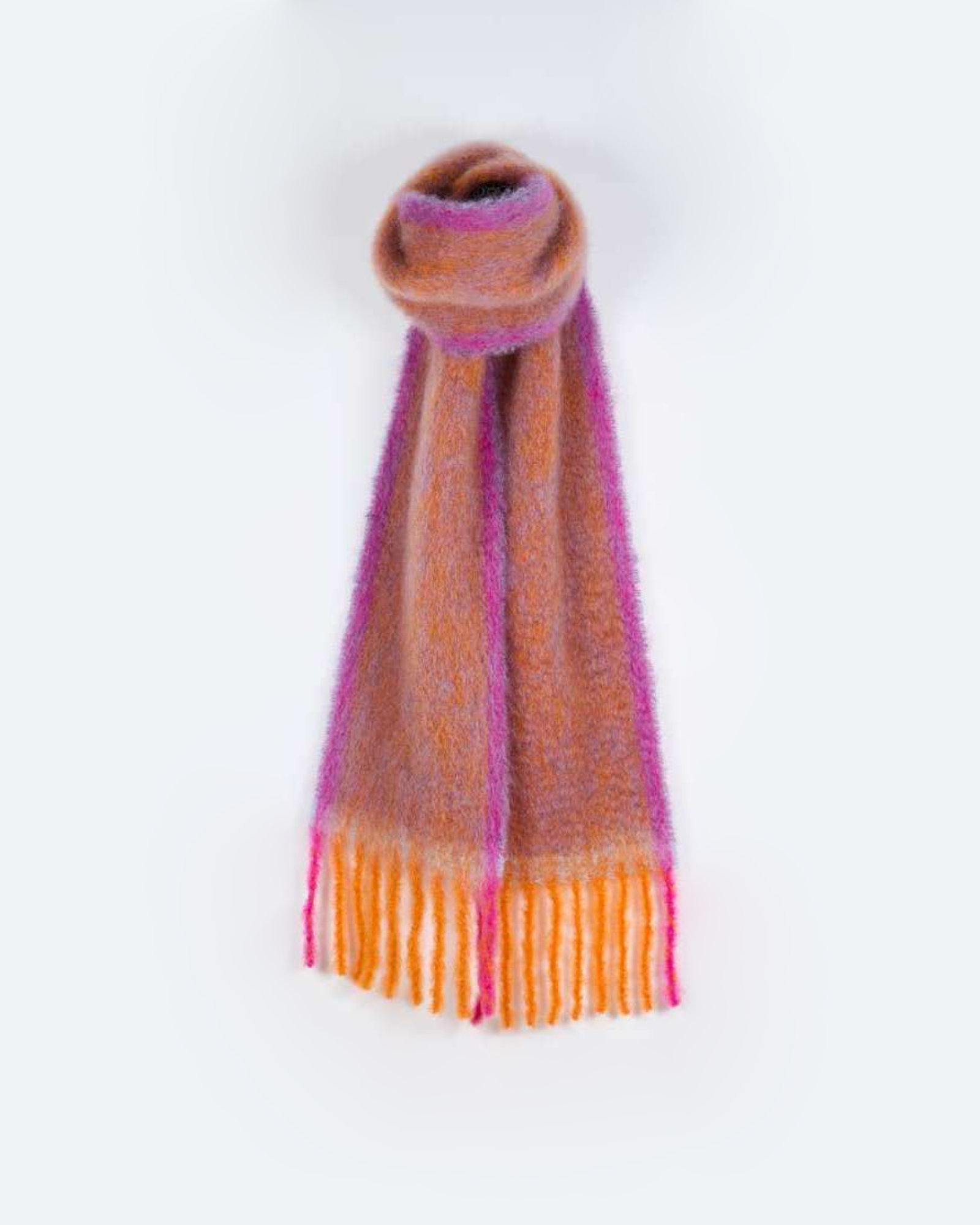 Scarf TWIST FRAME c.6