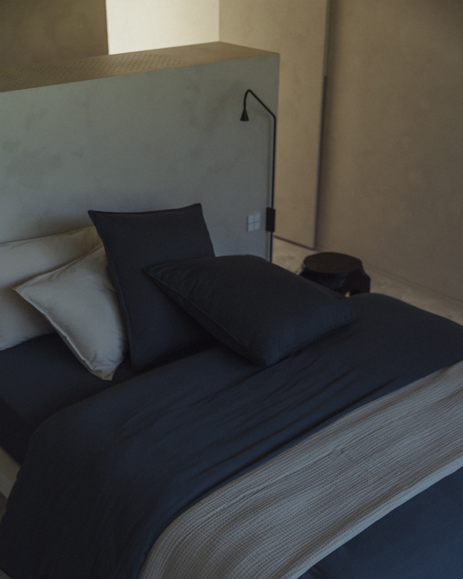 Parure de lit SUPERSOFT SATEEN Zen Grey