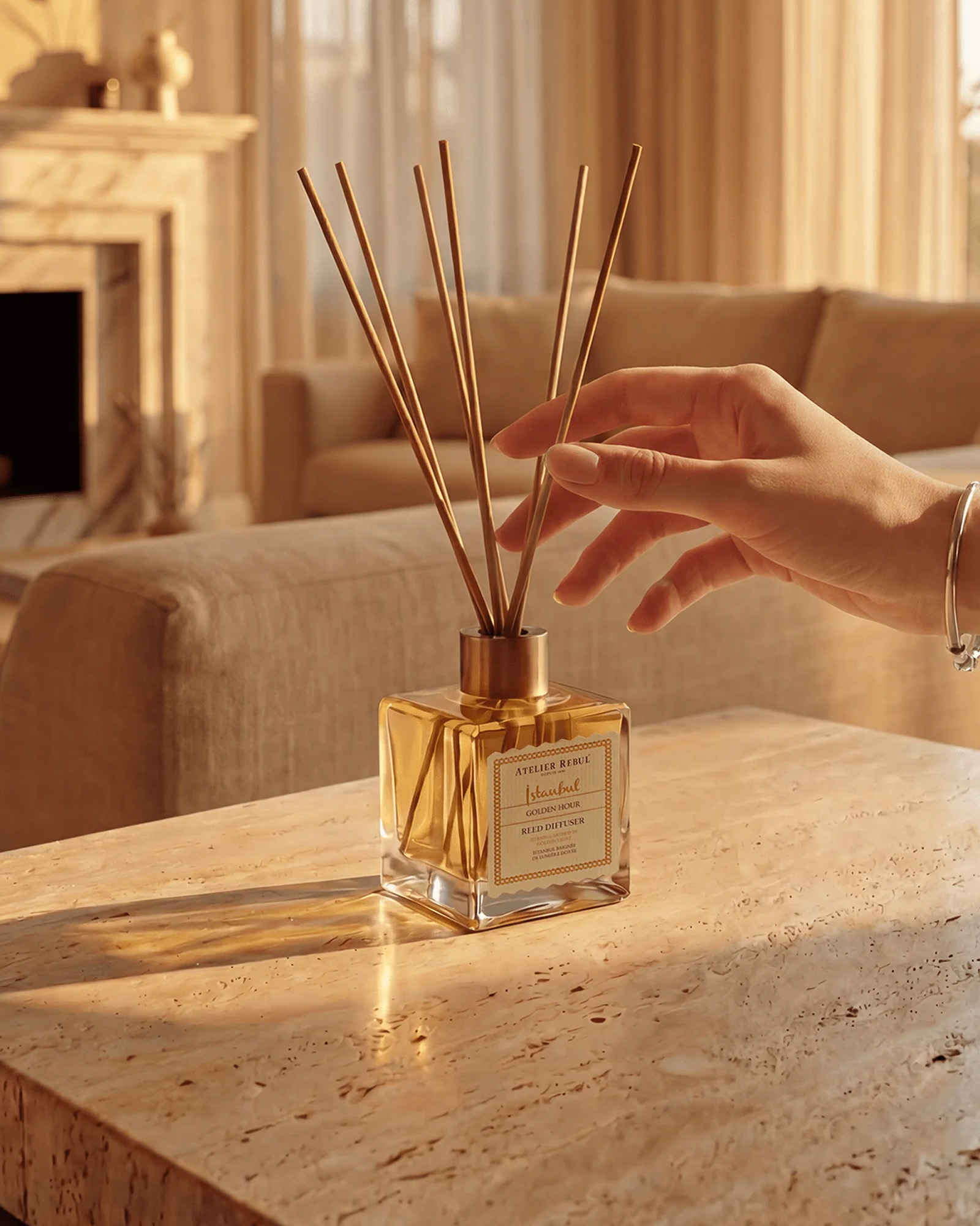 Bâtons de parfum ISTANBUL GOLDEN HOUR 