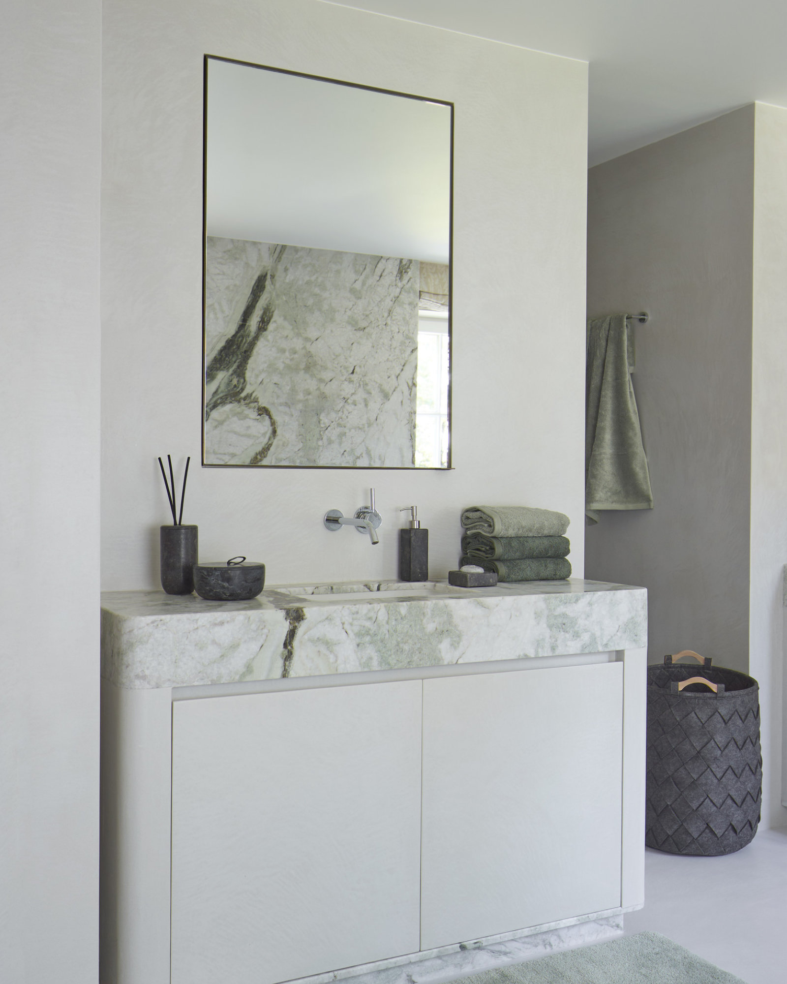 Plateau HAMMAM Donkergrijs c.98