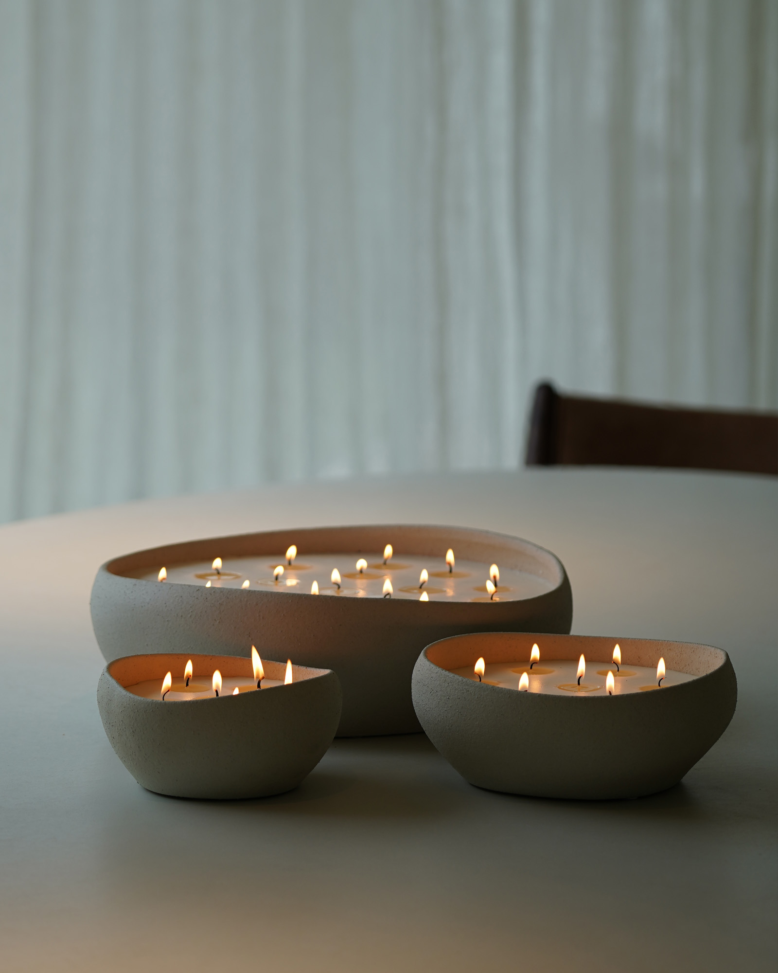 Candle DOTEKI Sand Down to earth