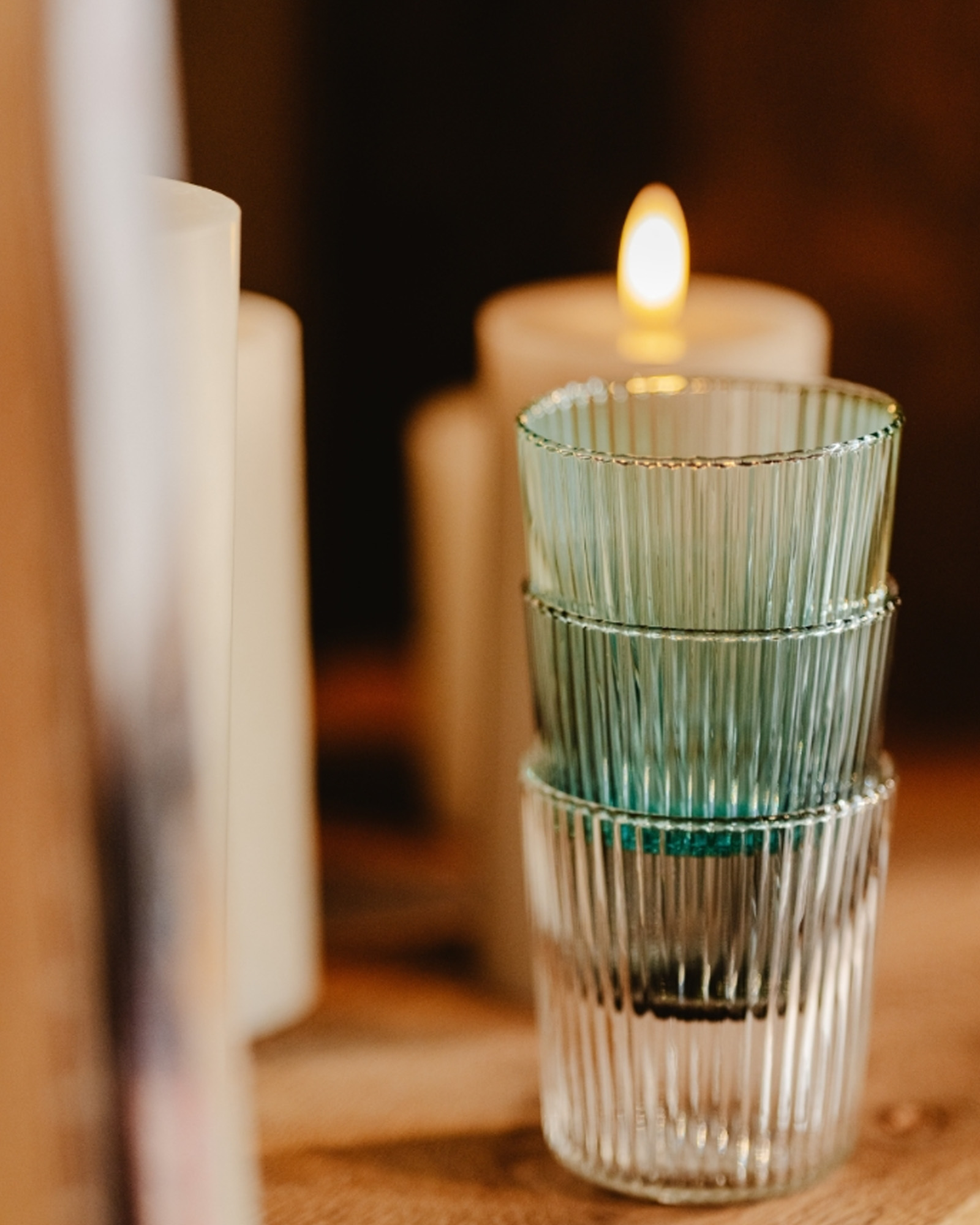 Verre RIBBED Twilight