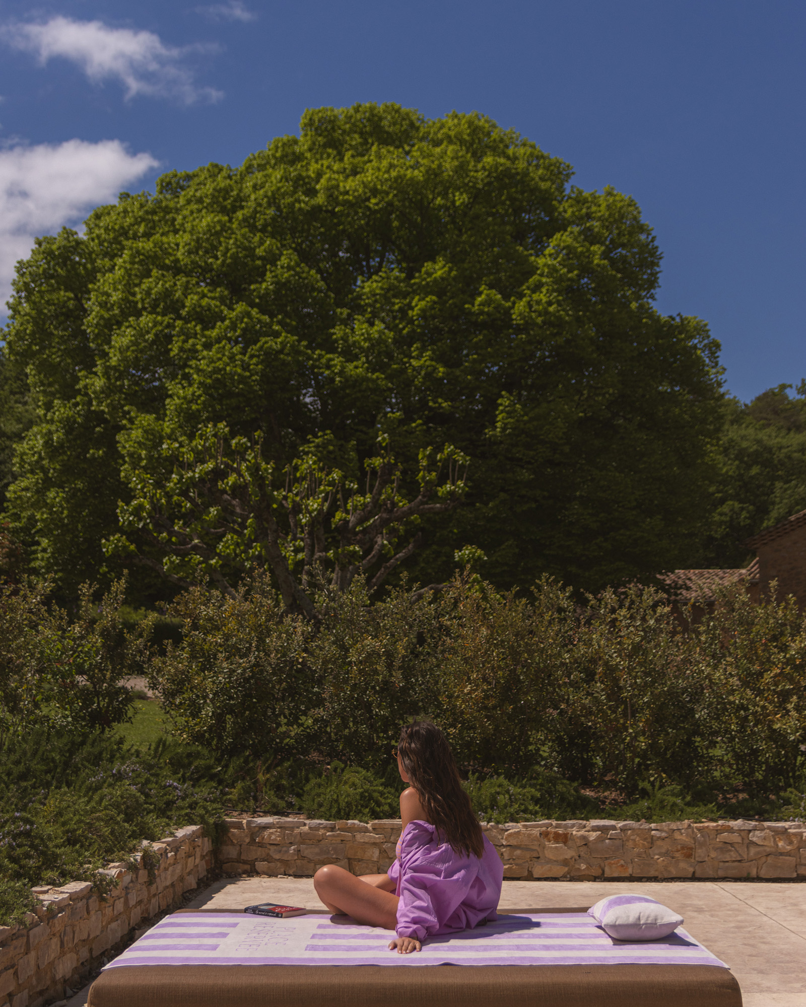 Kussen PLACE RESERVEE Lavender 