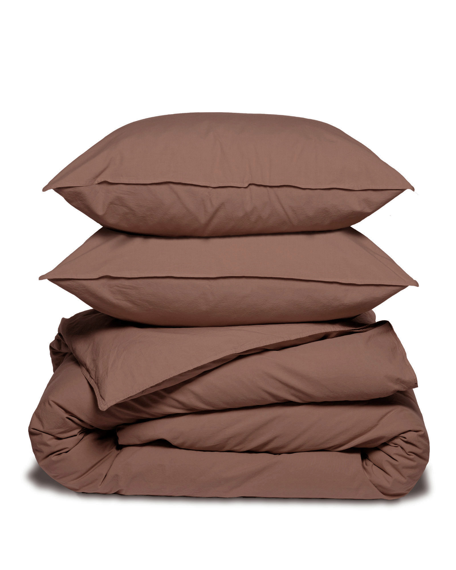 Dekbedset SUPERSOFT SATEEN Tiramisu