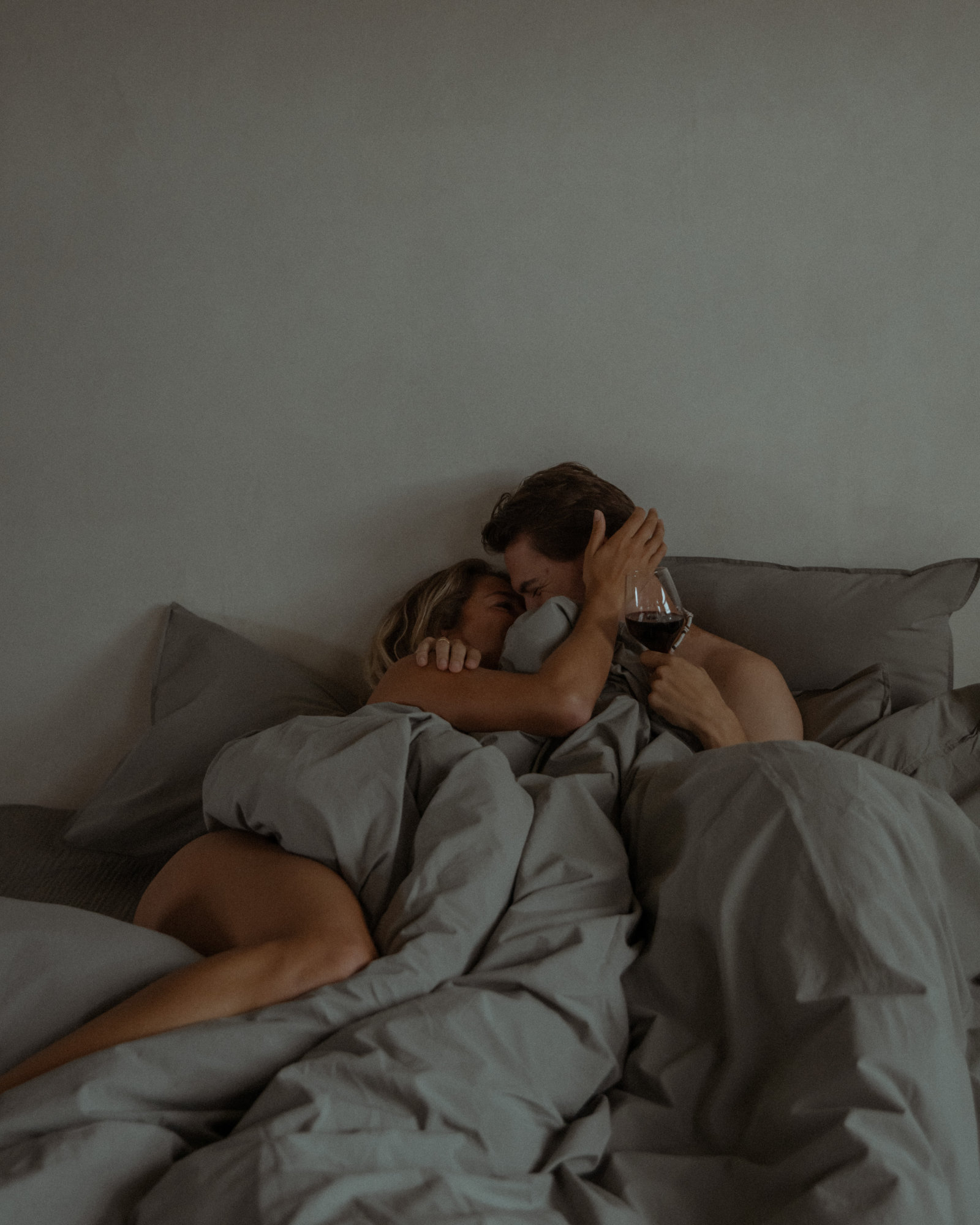 Dekbedset VINTAGE COTTON Olive