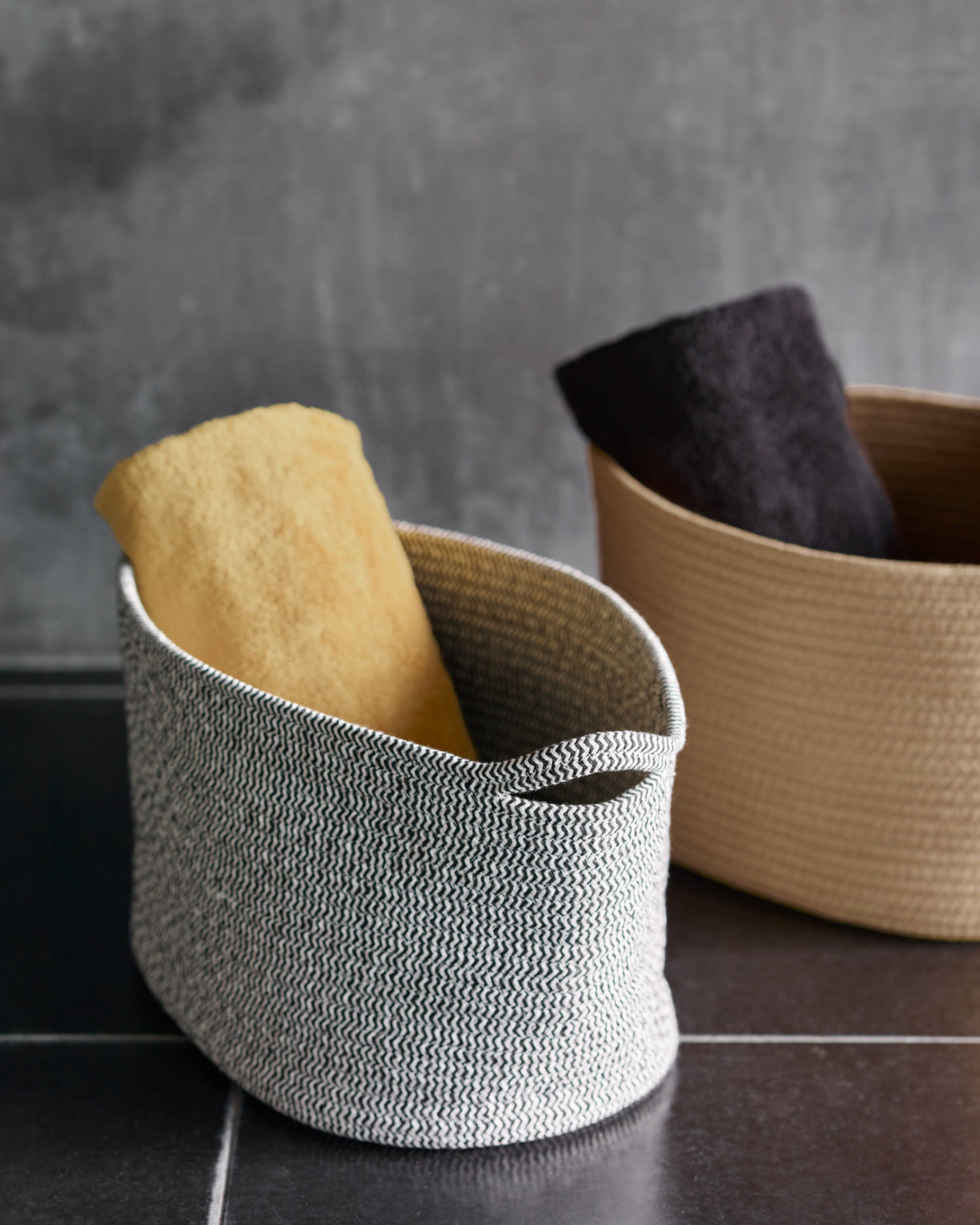 Panier RENA Black/white