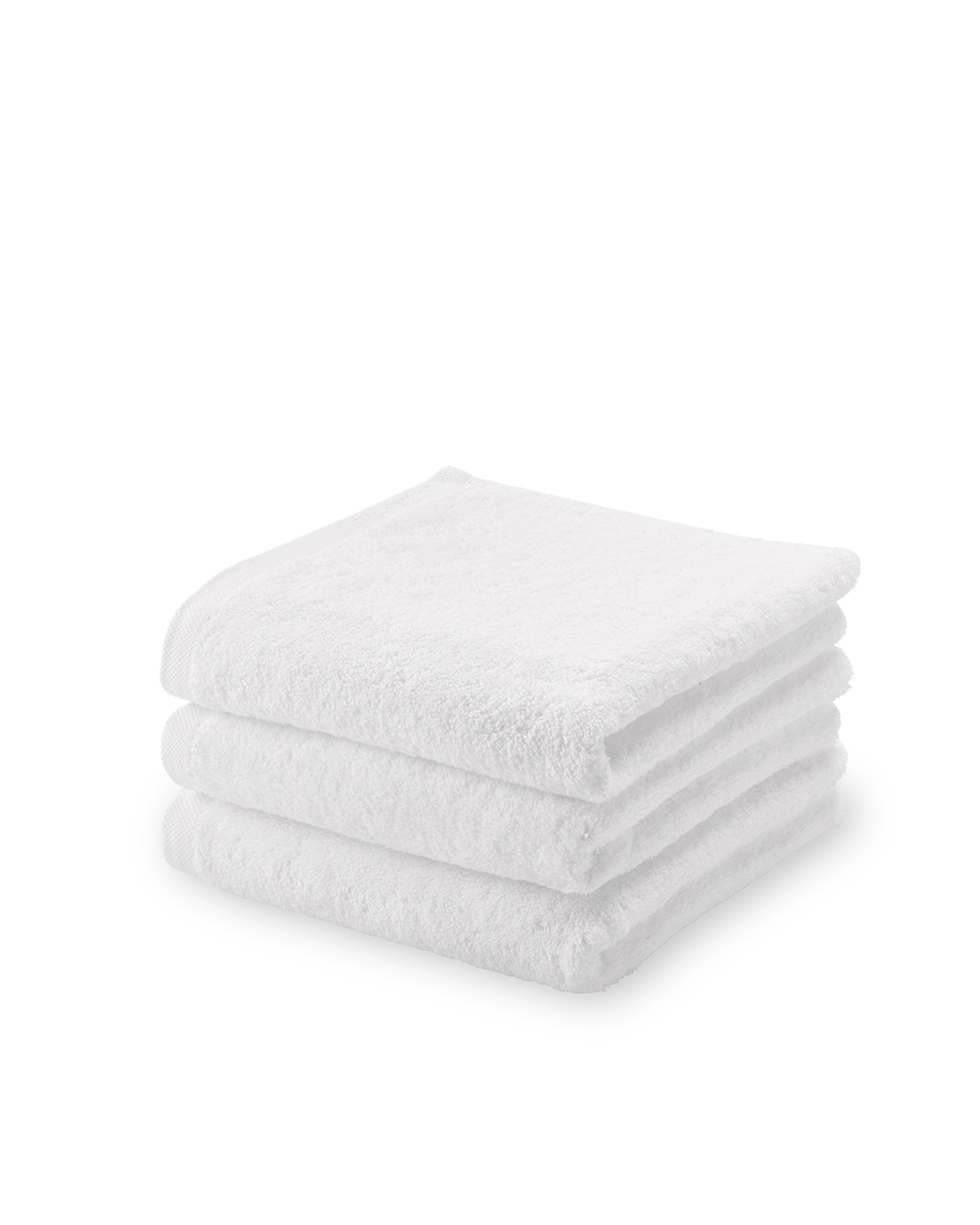 Aquanova - Hand towel LONDON White C.43 - 55x100 cm - White C.43