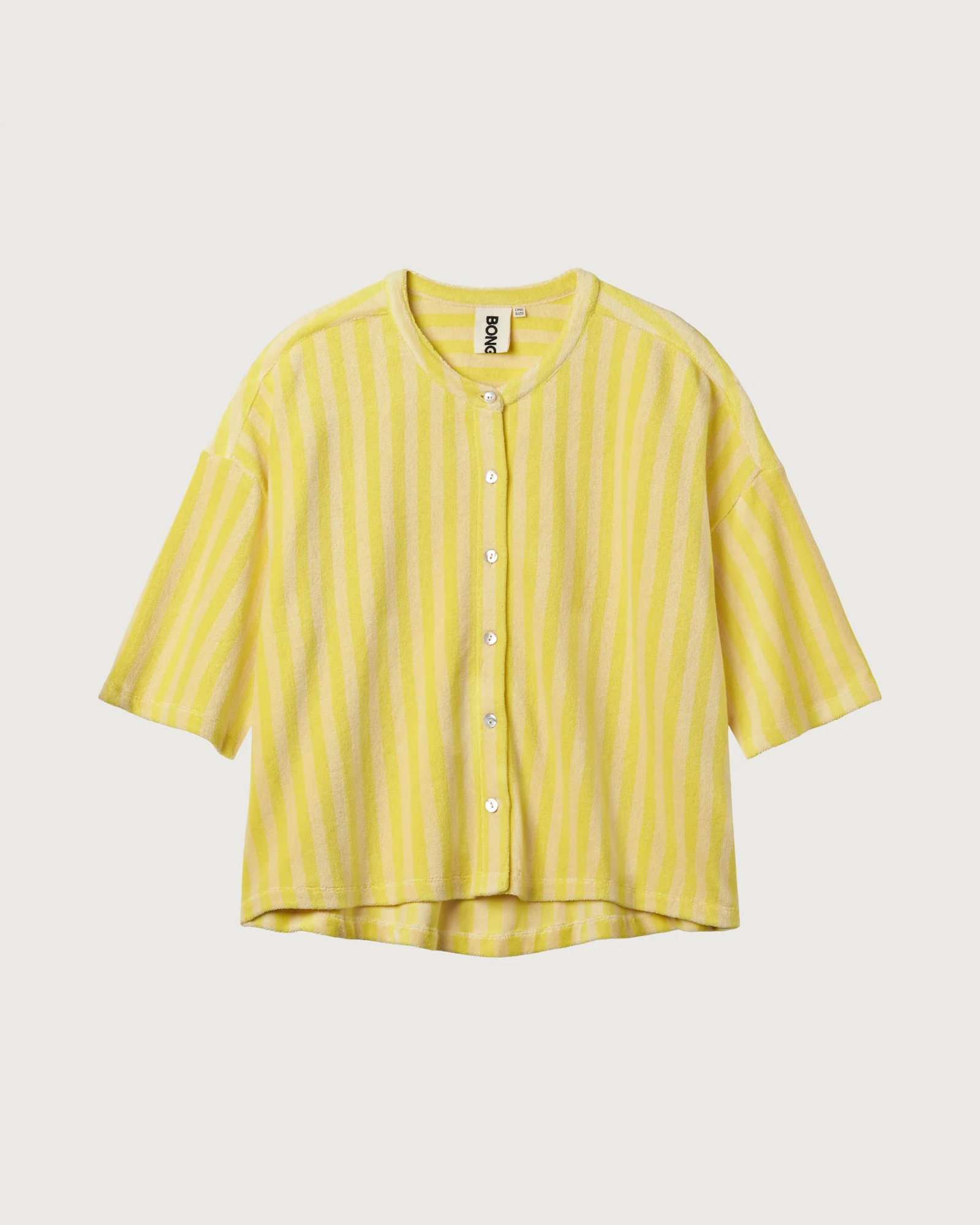 Shirt NARAM Pristine & Neon yellow