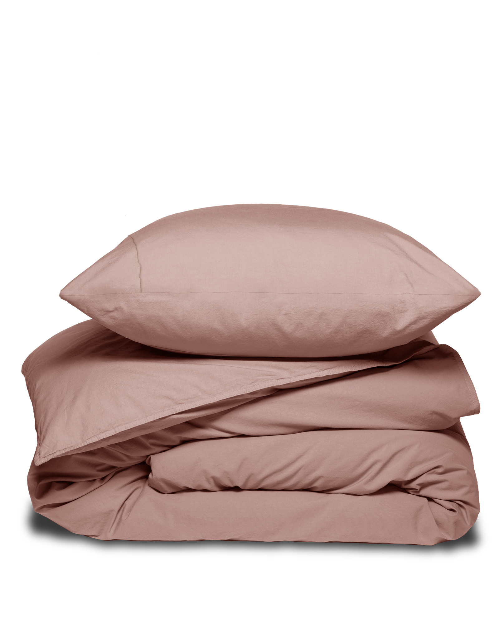 Bed linen set RELAXED PERCALE Warm Clay