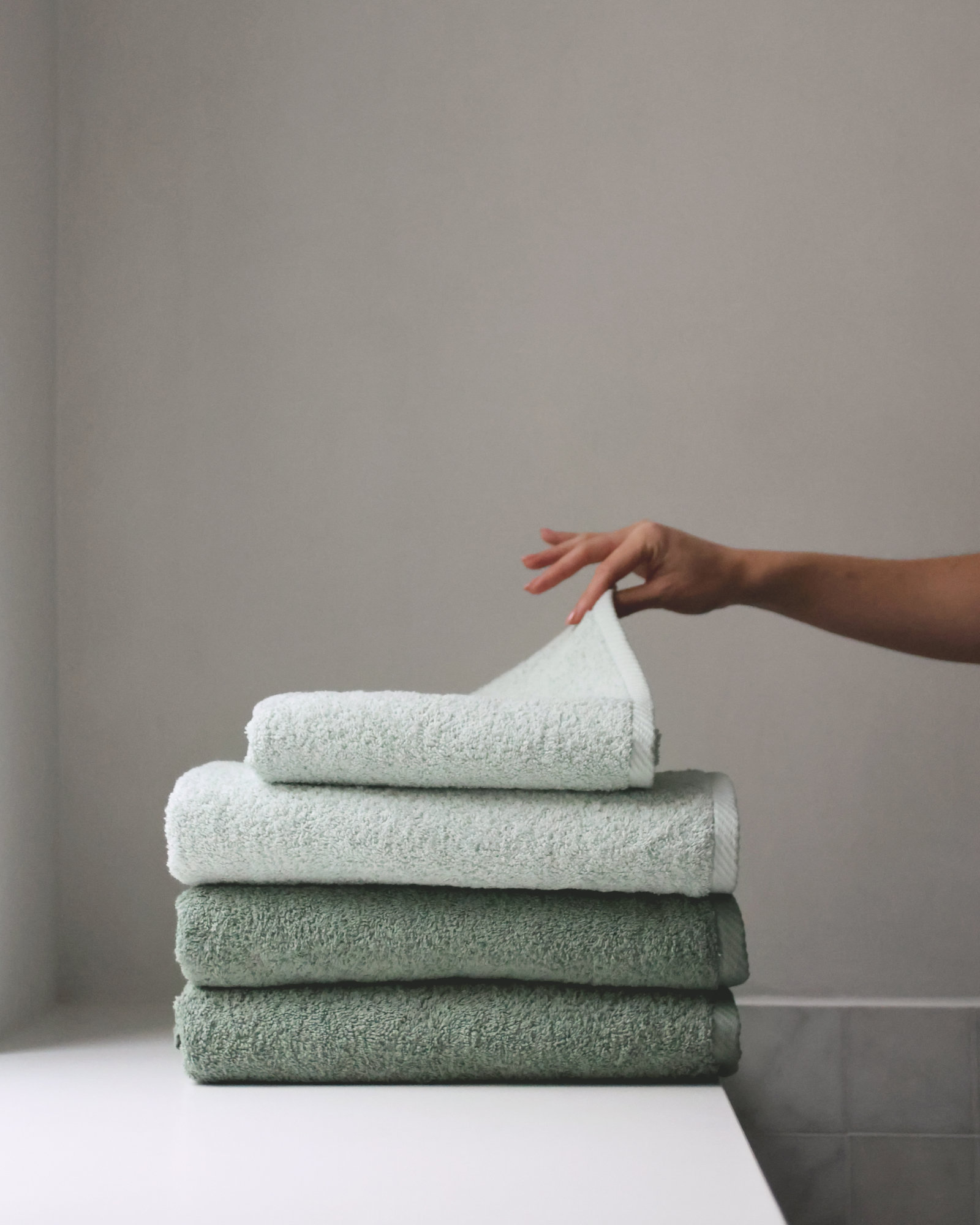 Serviette ESSENTIALS Aqua