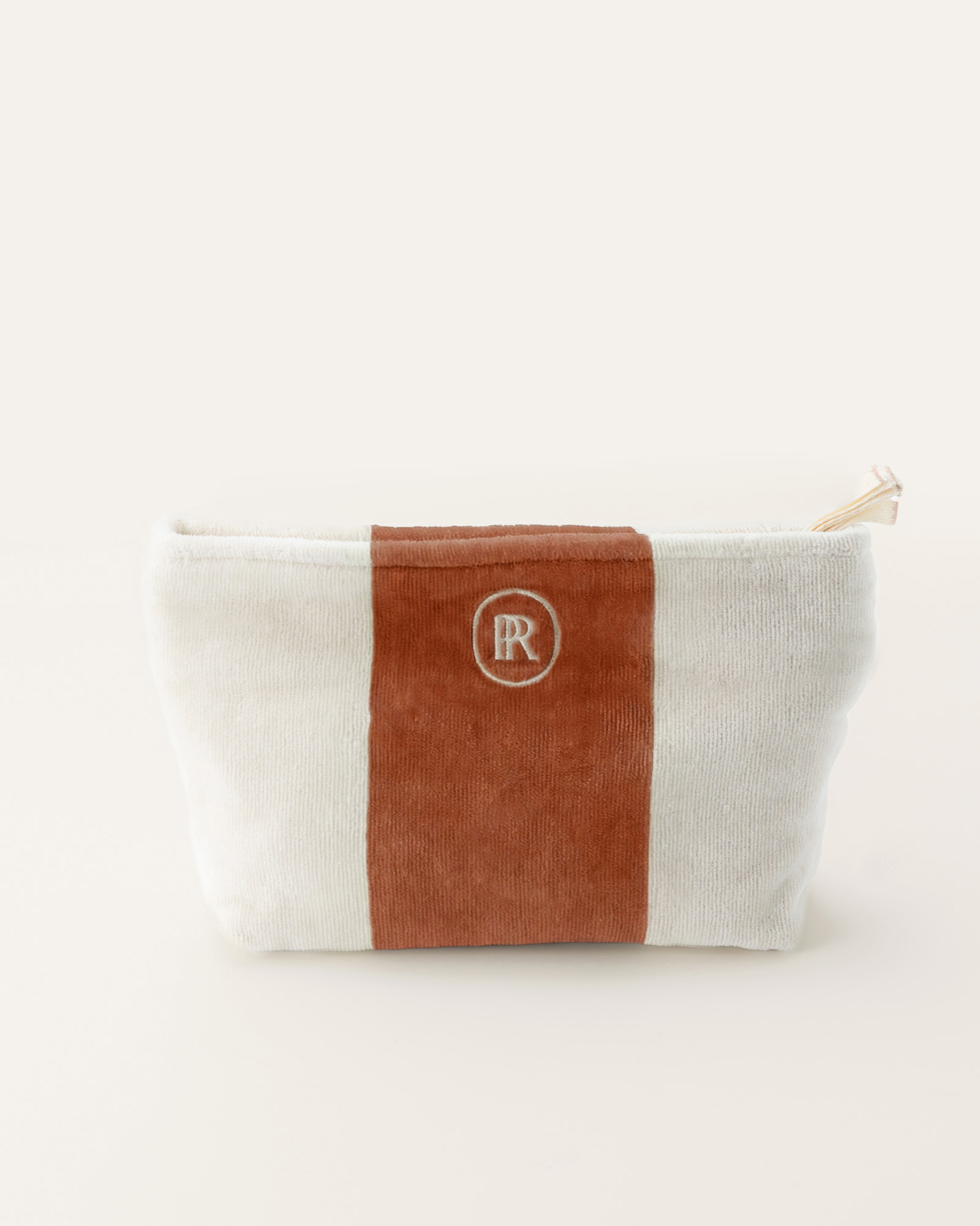 Toiletry bag PLACE RESERVEE Tan