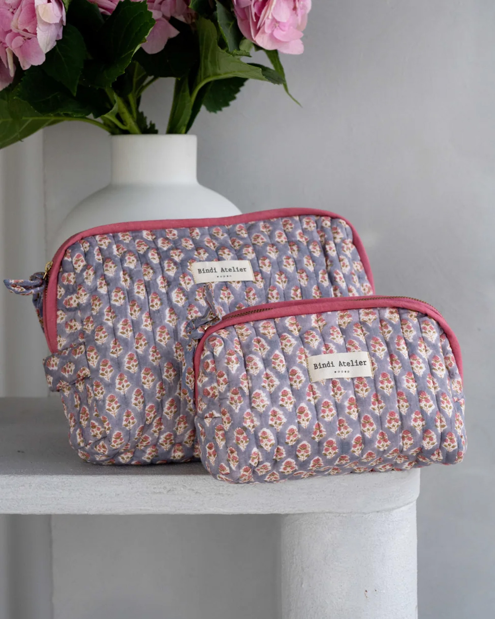 Toilettas BINDI Aarti Azul