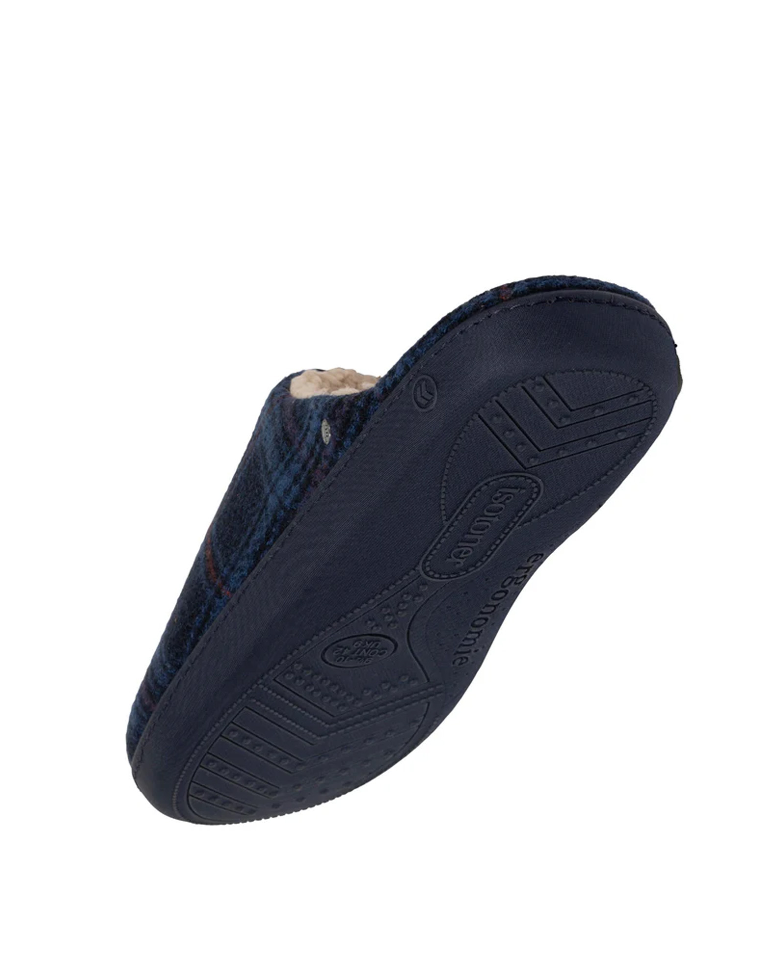 Pantoffels TARTAN Blue