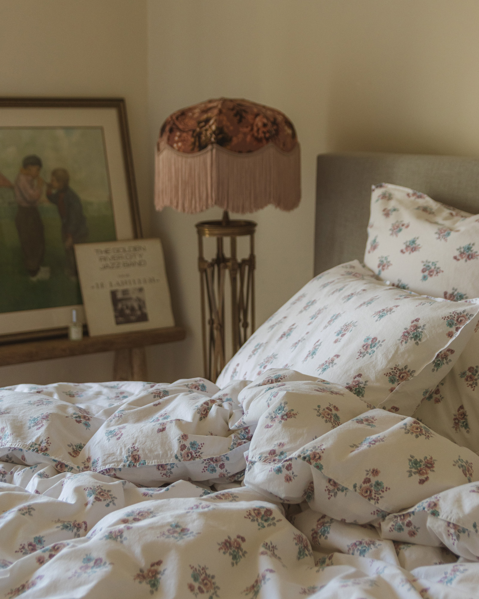 Bed linen set ROSALIE White