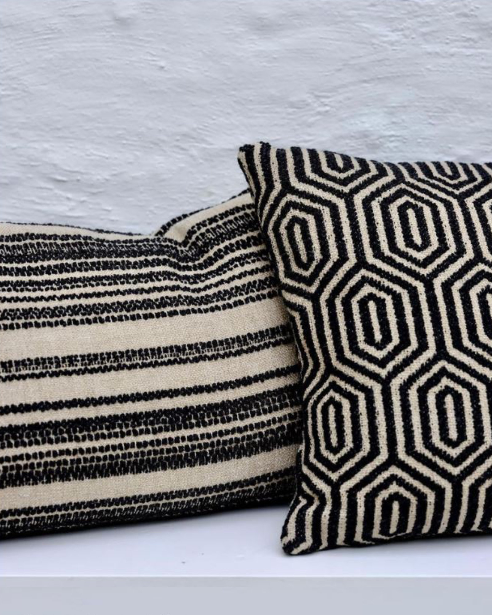 Kussen MANUELA Black