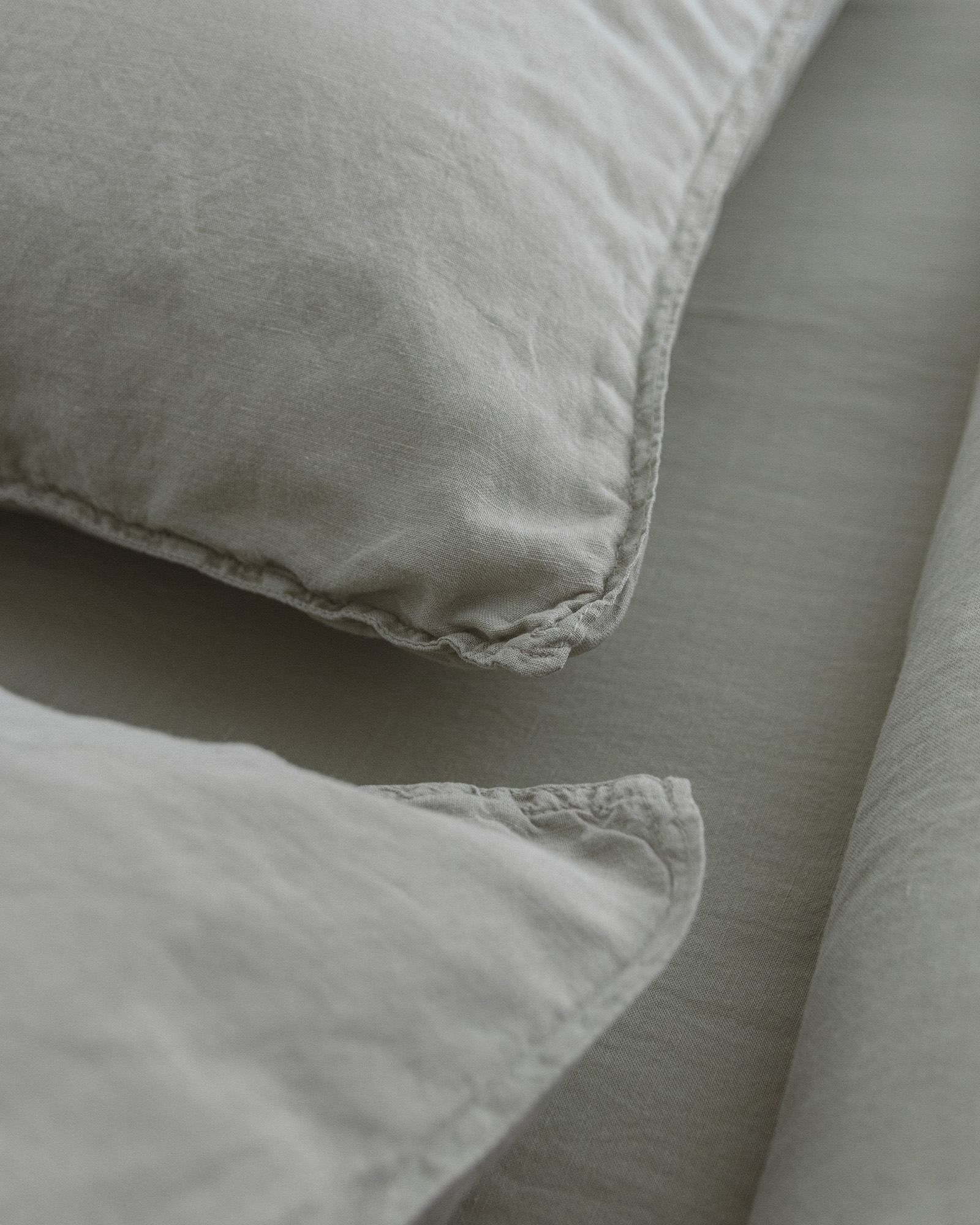 Dekbedset LINEN STORIES Seagrass