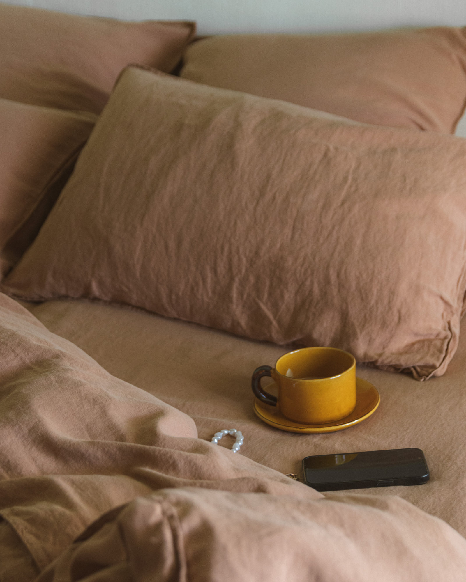 Bed linen set LINEN STORIES Earth