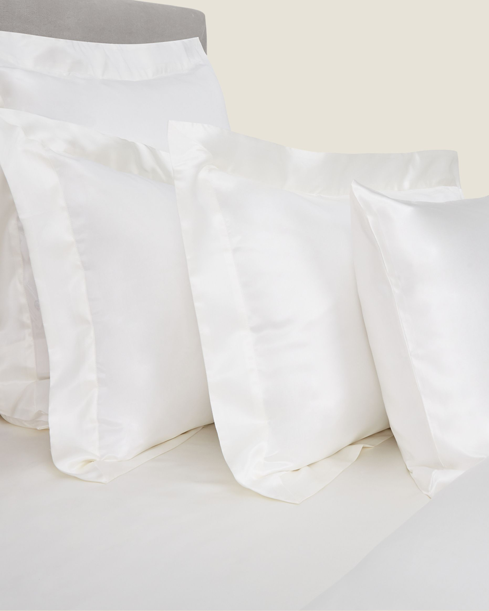 Gingerlily - Pillowcase SILK blush - 50x75 cm - blush