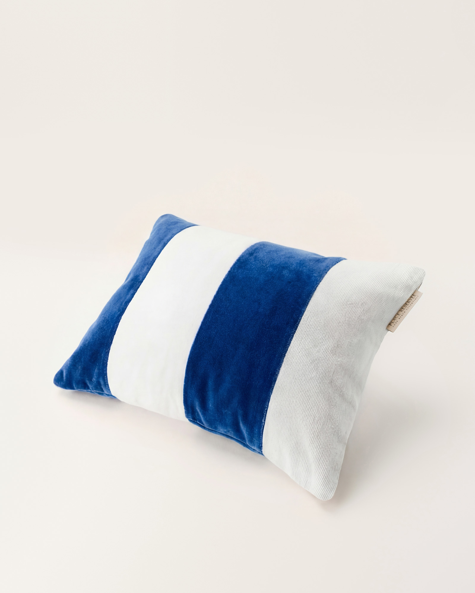 Coussin PLACE RESERVEE Mykonos Blue 