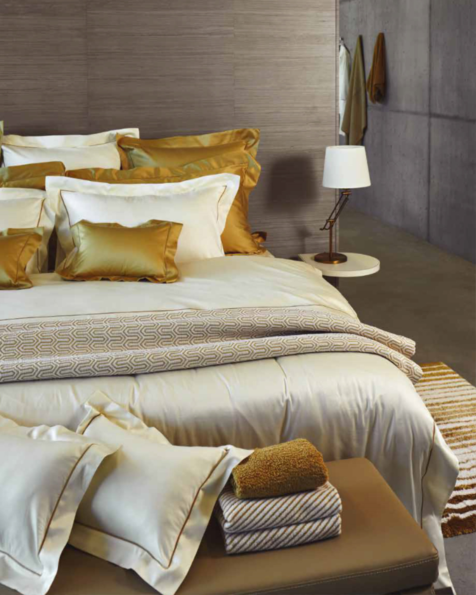 Bed linen set BOURDON 800 Miel