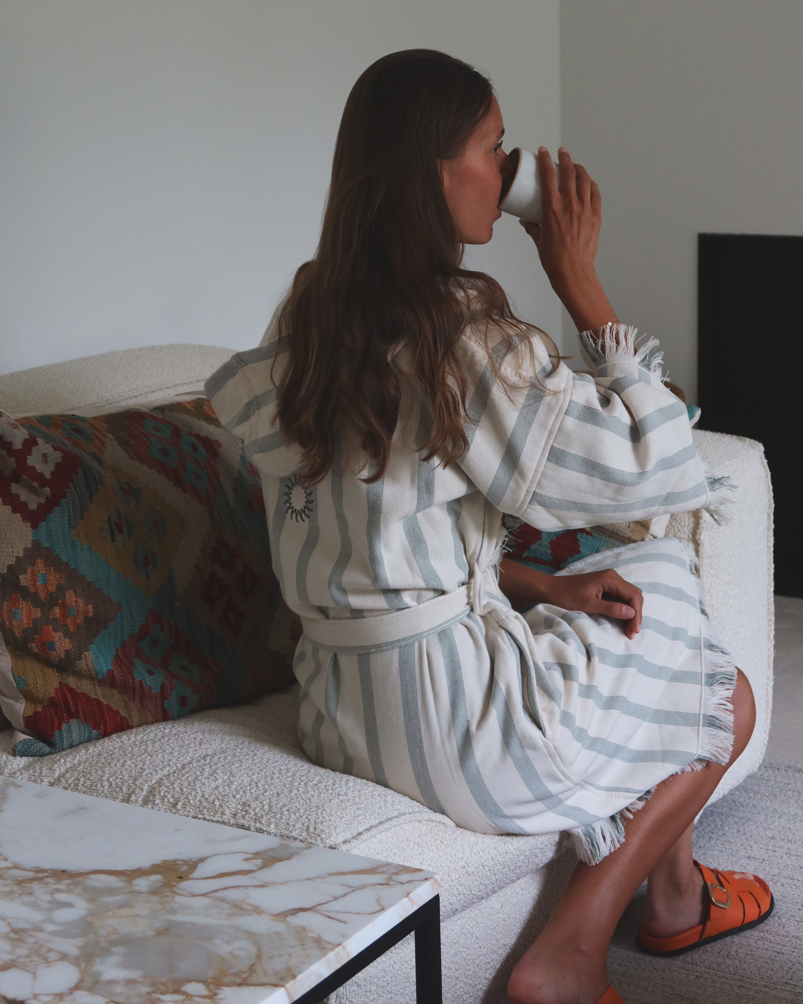 Kimono HOLIDAY Eucalyptus