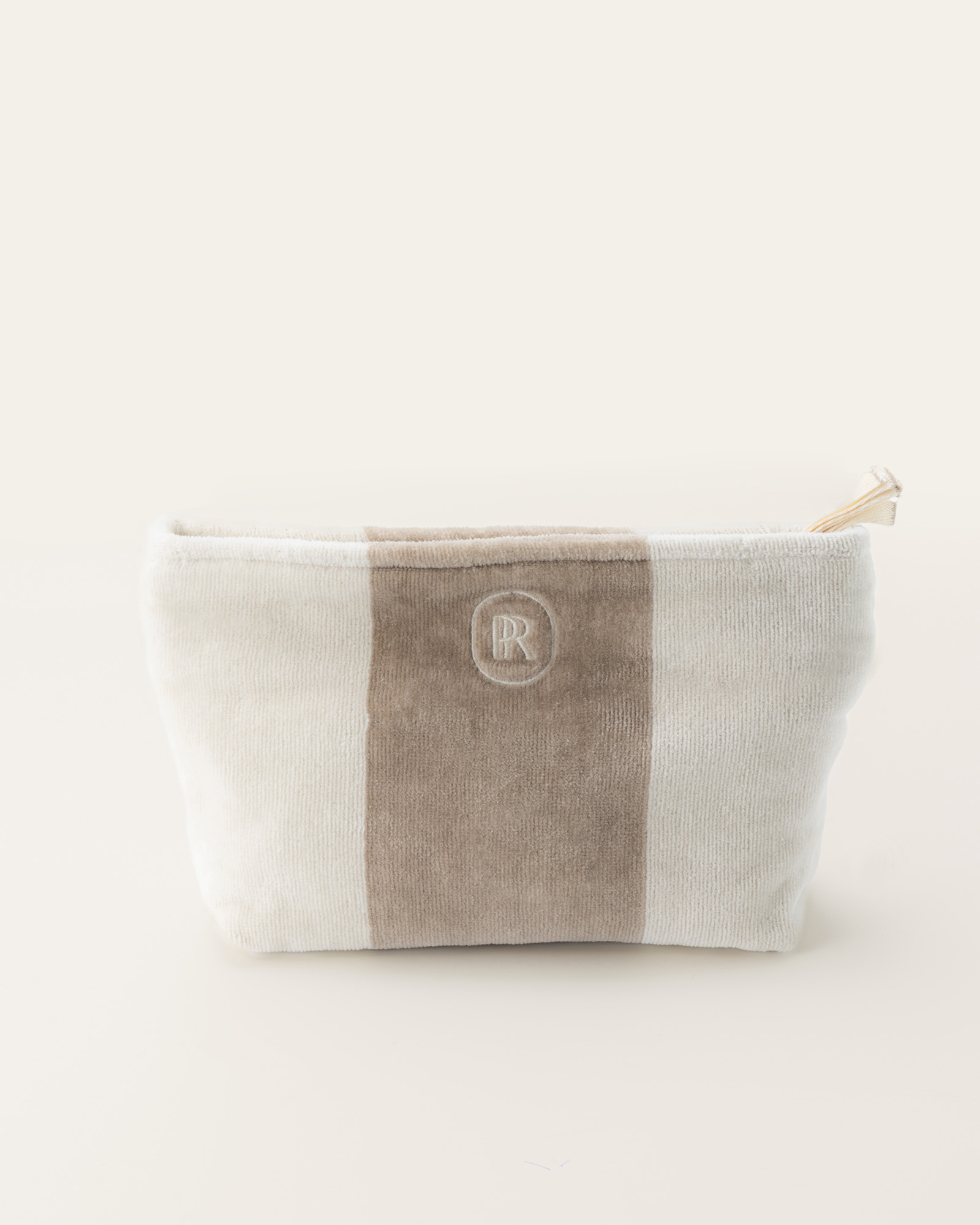 Trousse de toilette PLACE RESERVEE Sand