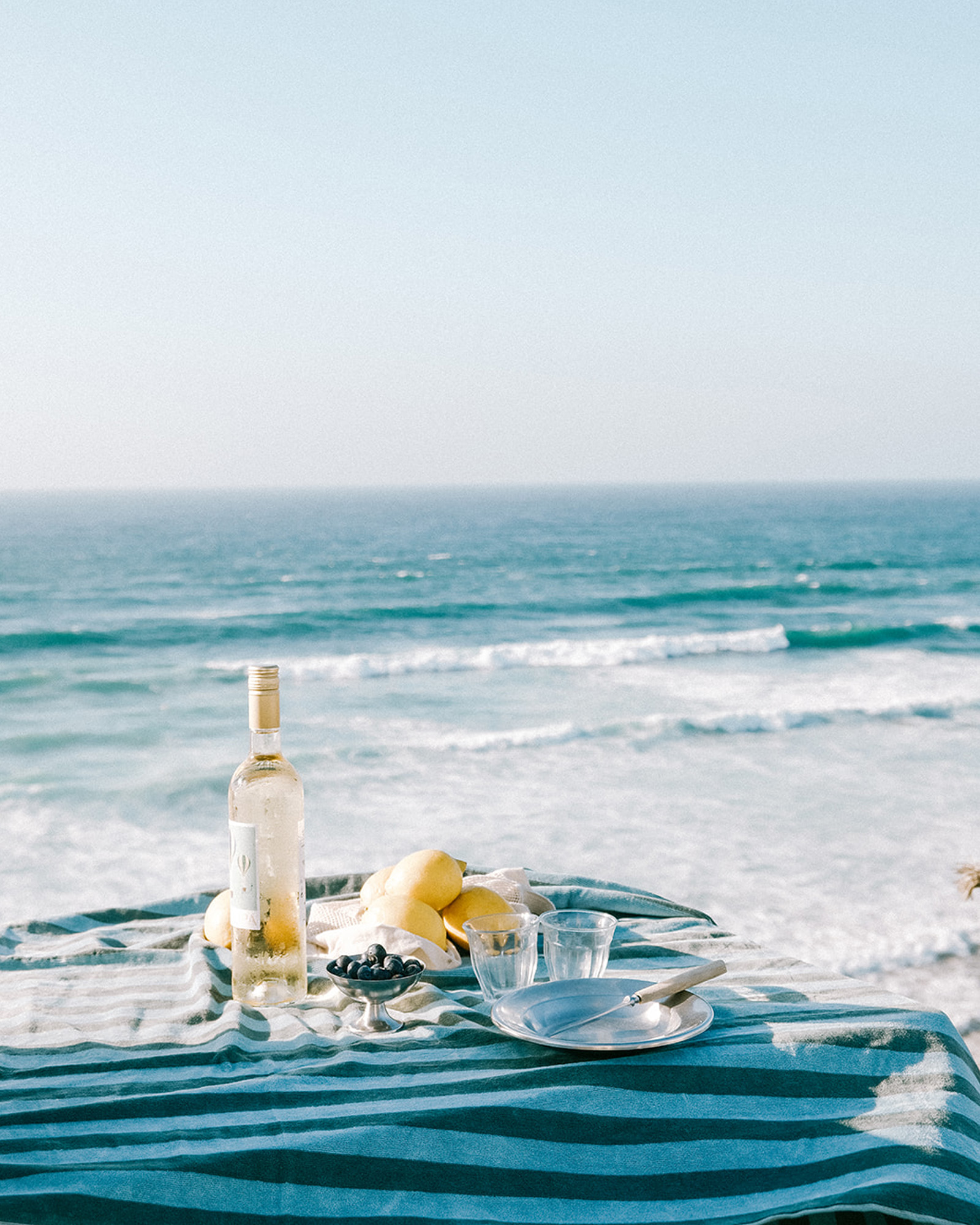 Strandlaken CABANE Eucalyptus/Atlantic