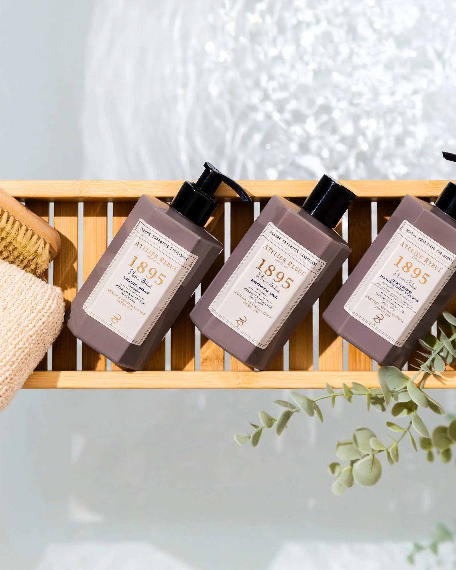 Lotion pour les mains et le corps 1895