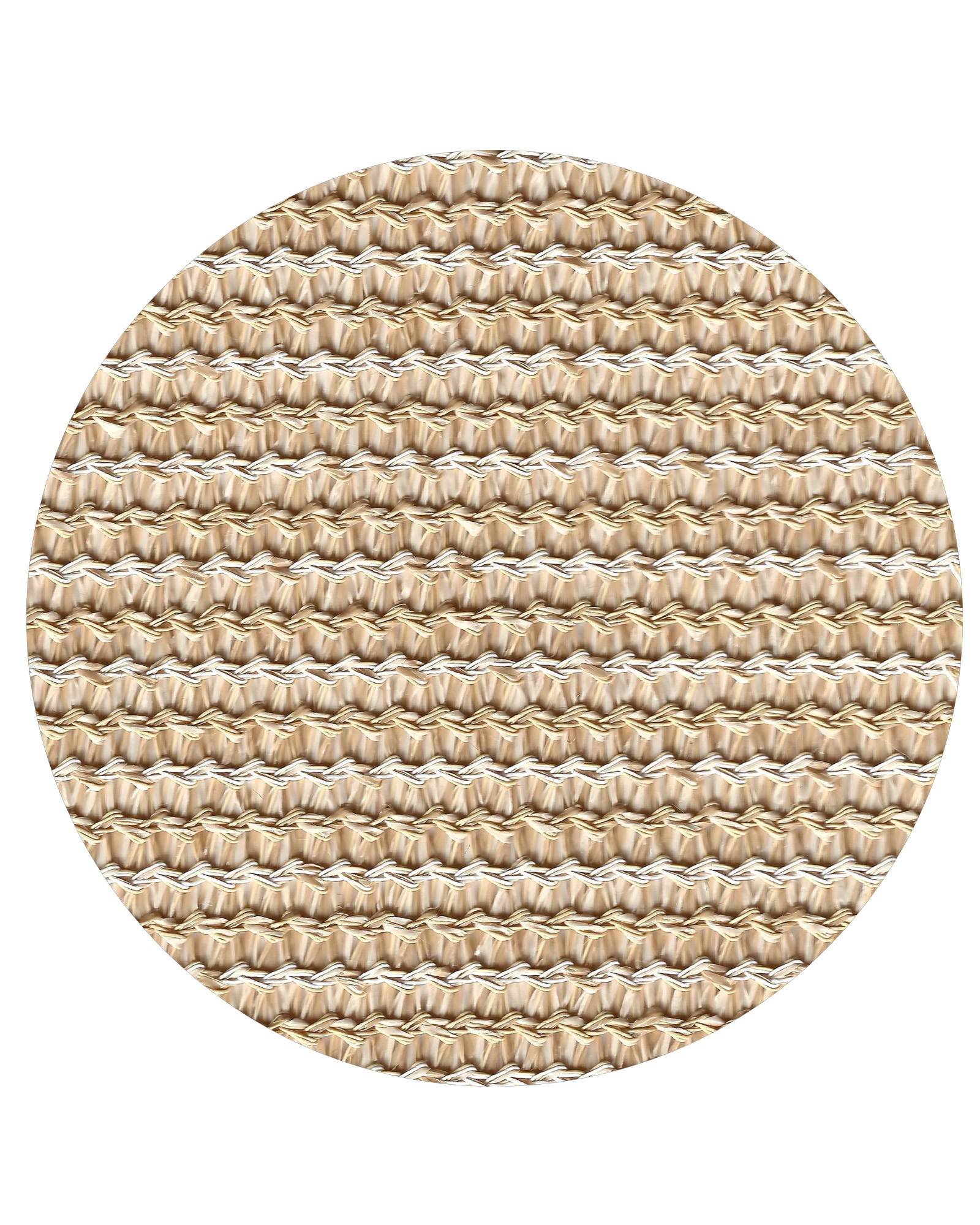 Cushion RAPHIA Coquillage