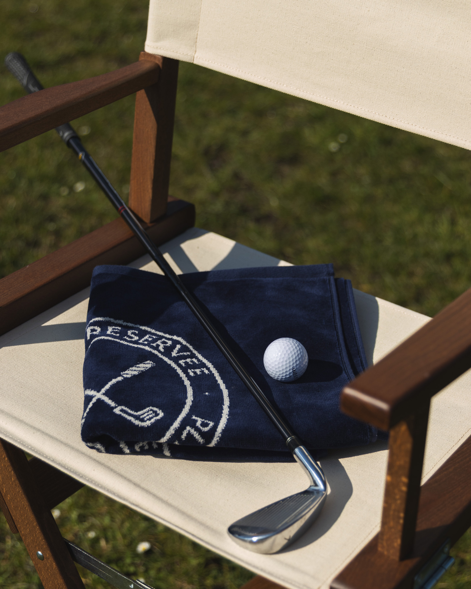 Sporthanddoek GOLF CLUB Marine