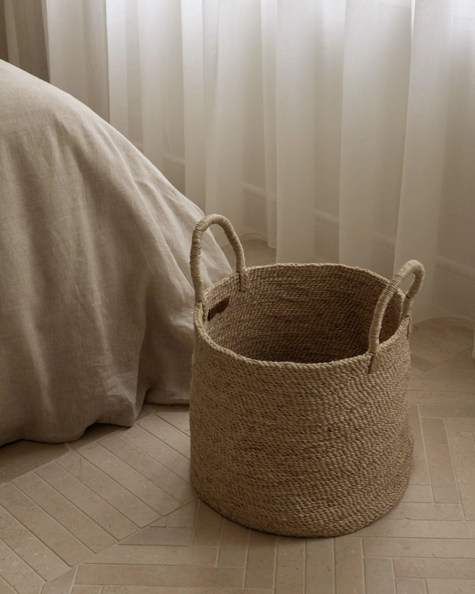 Wasmand JUTE BASKET