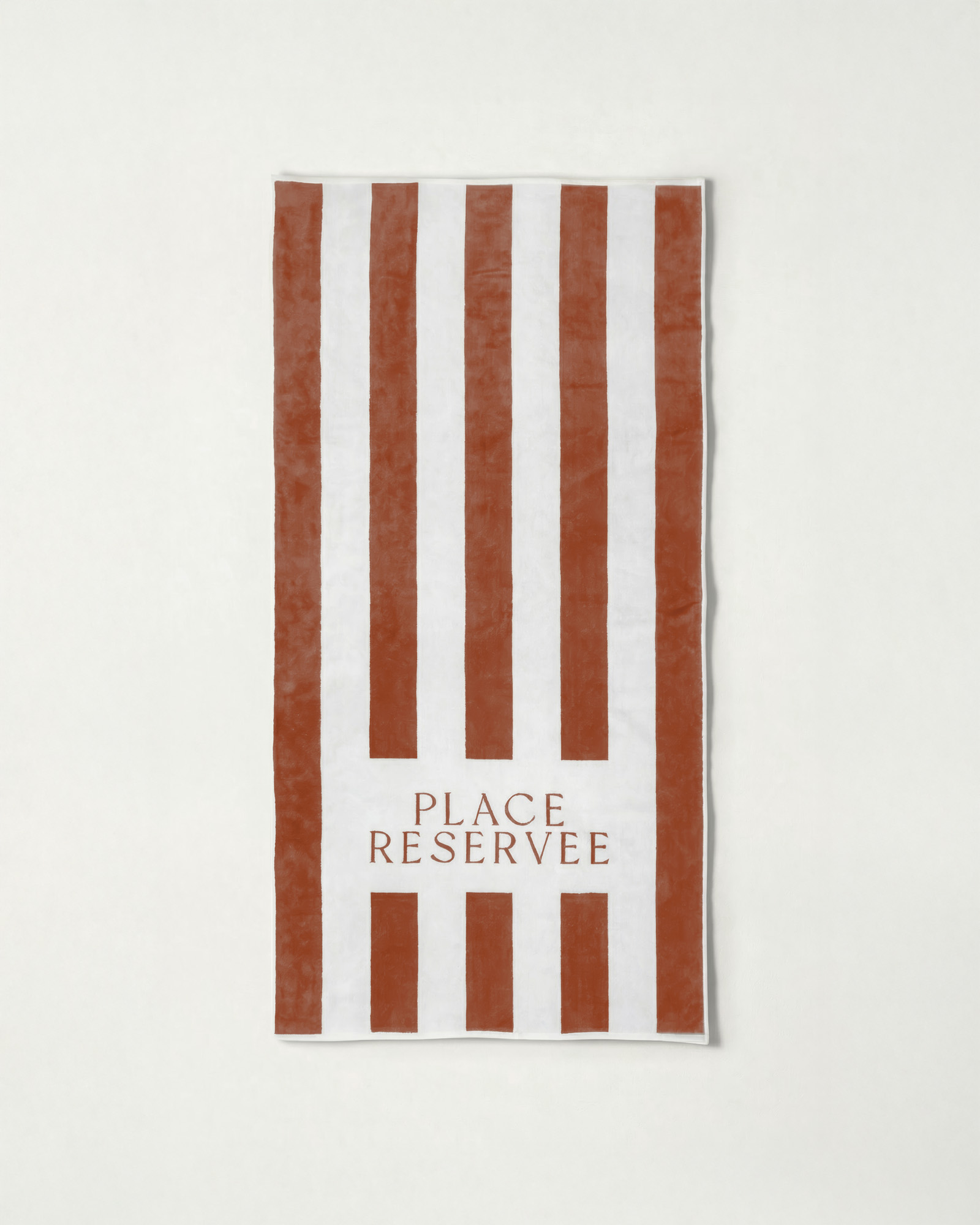 Strandlaken PLACE RESERVEE Tan 